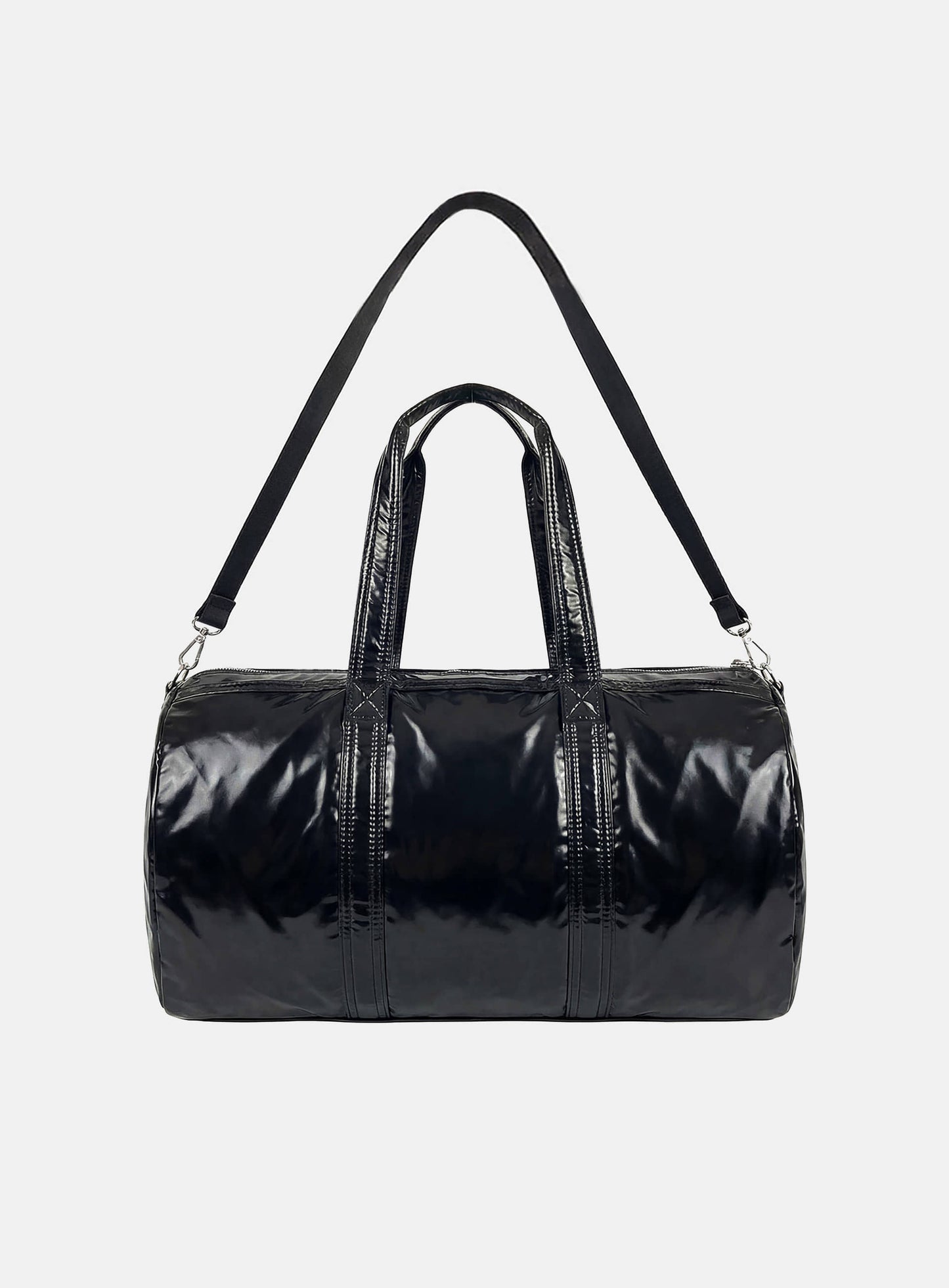 [w-bag25-013] Viper 2-Way Large Duffel Bag - Onyx