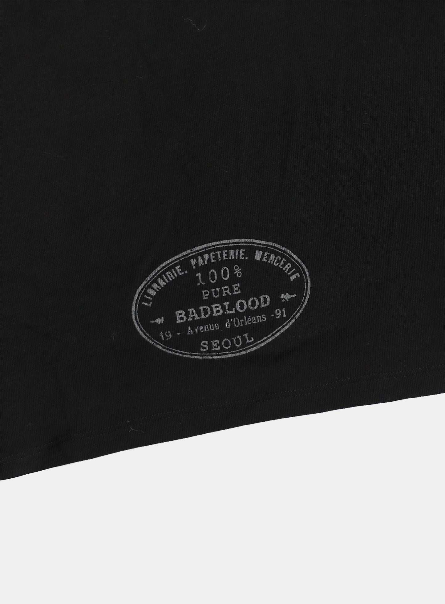 Eat Me Loose Fit Tee - Black