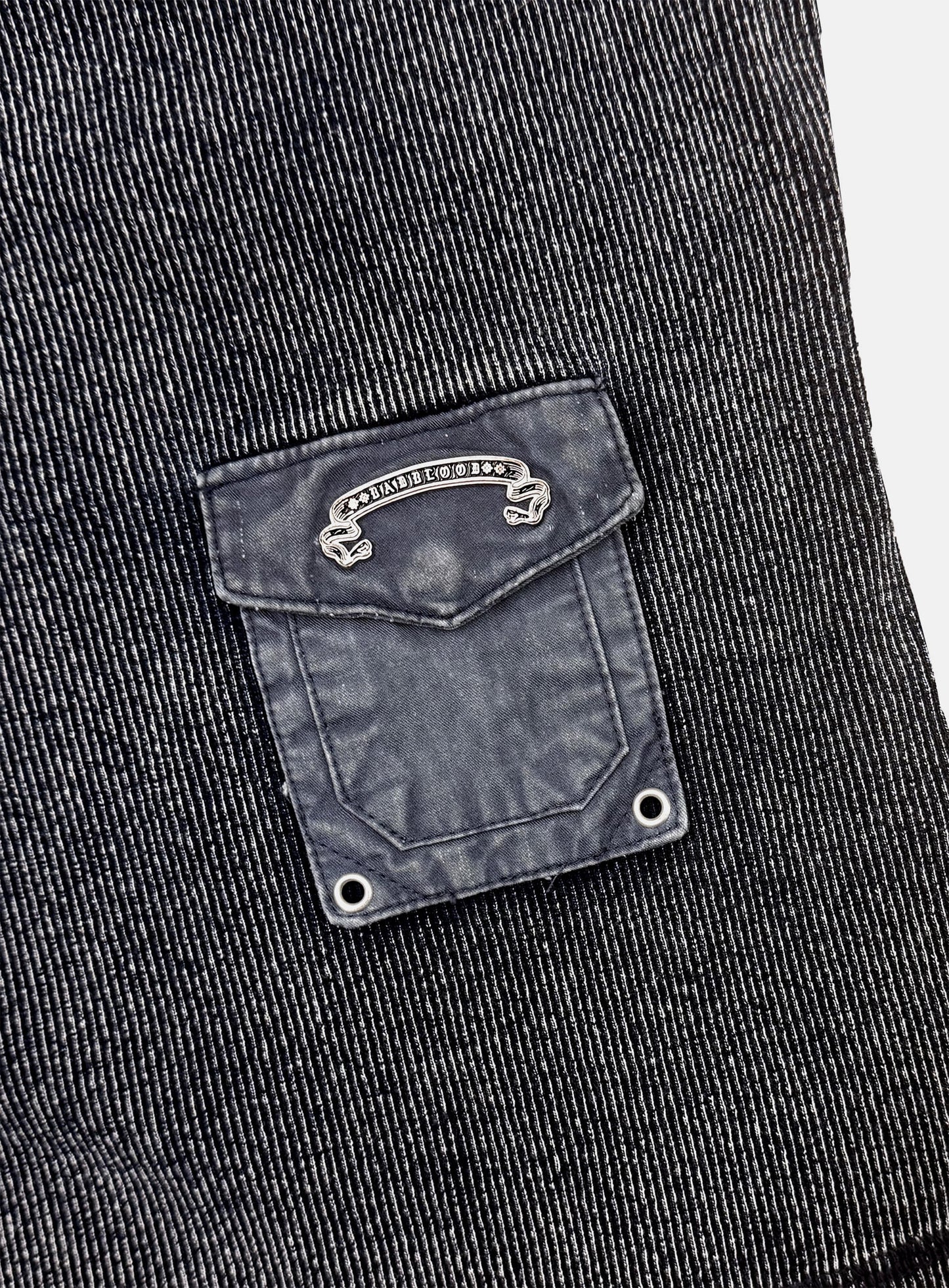 [w-tnk26-002] Viper Cotton Rib Tank 01 - Blue