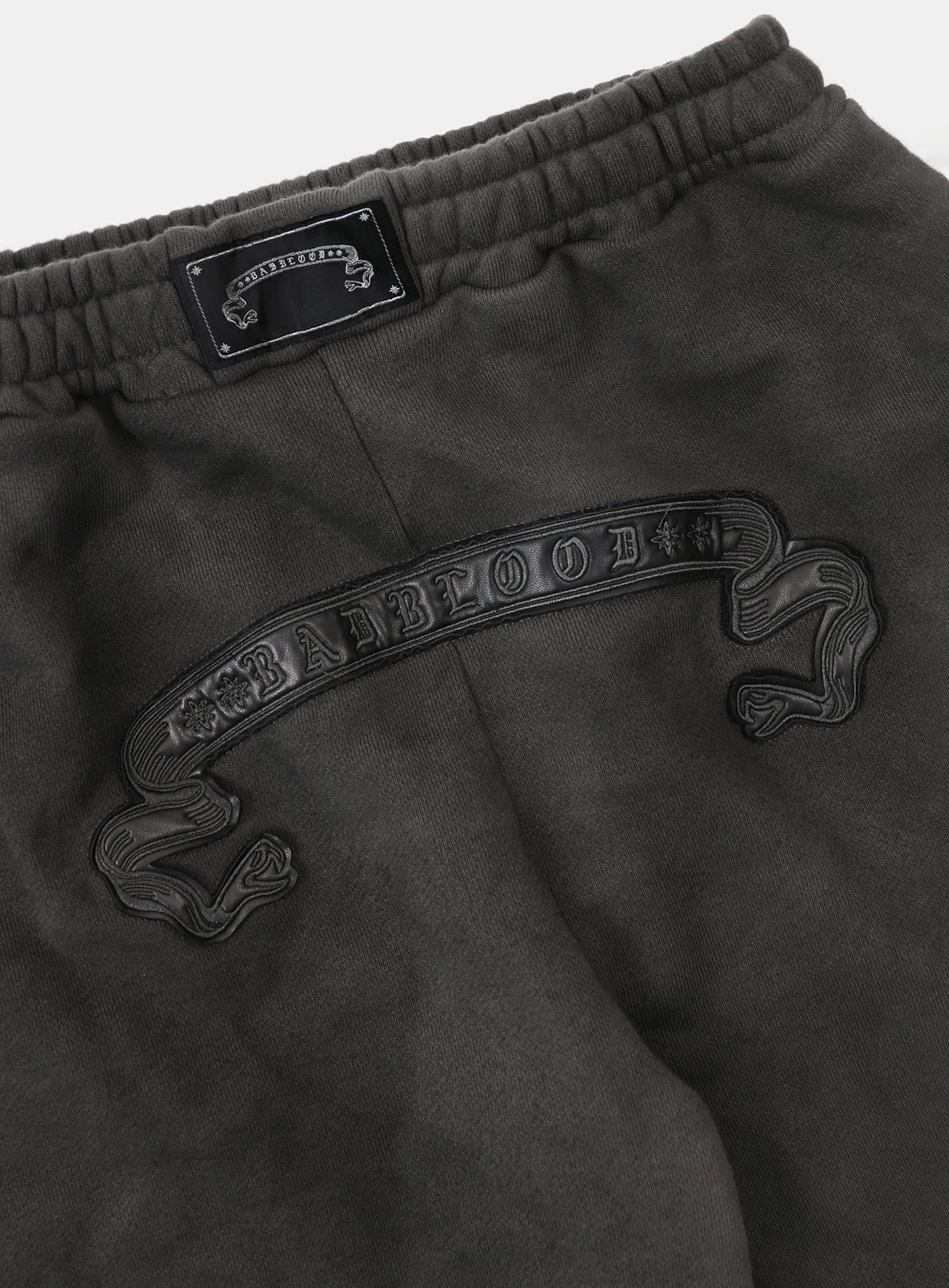 Cosmo Patch 2-Way Curved Jogger Trousers - Charcoal