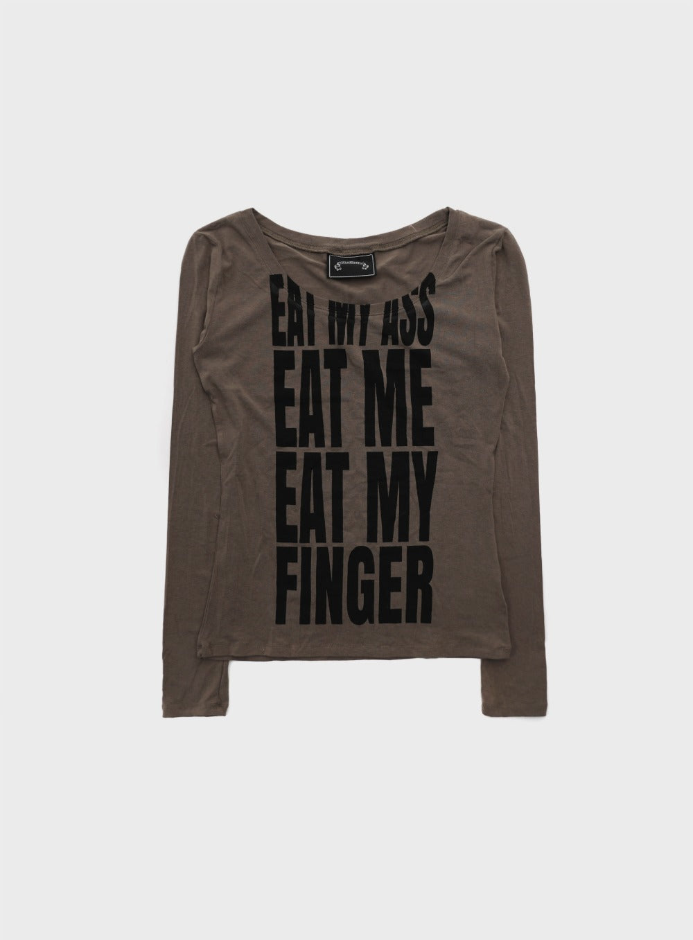 Eat Me Loose Fit Tea - Tobacco