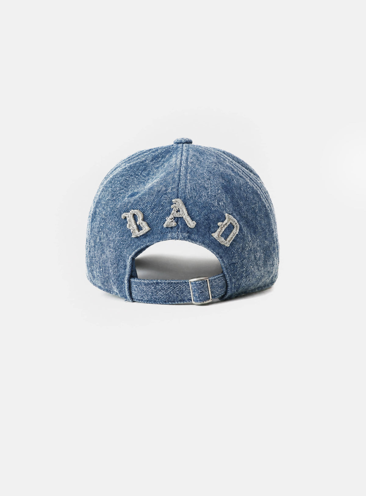 [w-hat26-019] Mystic Big Patch Ball Cap - Blue Denim