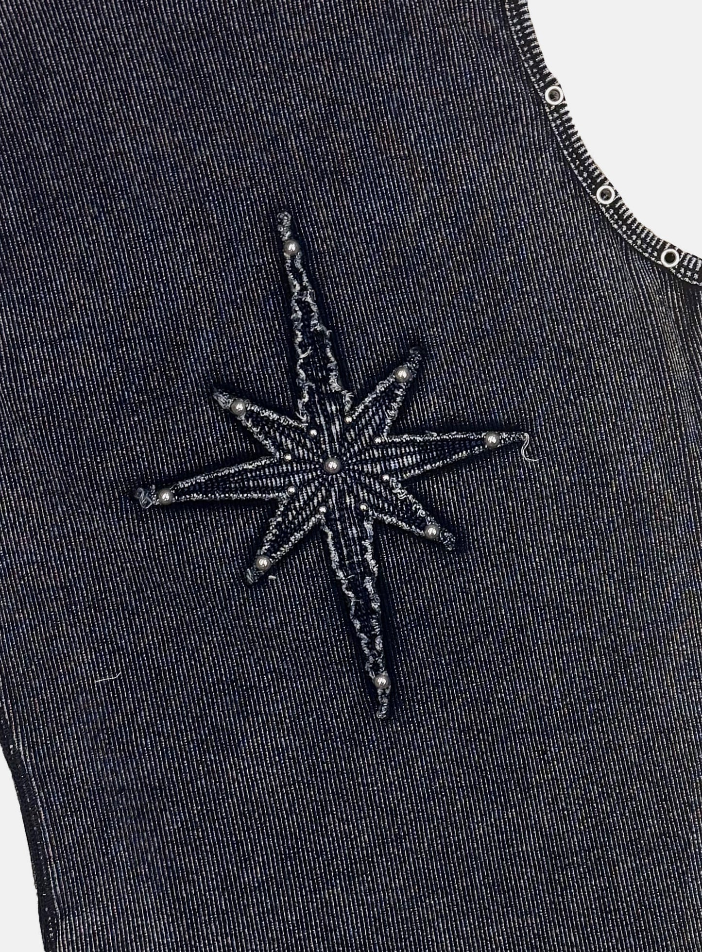 [w-tnk26-002] Viper Cotton Rib Tank 01 - Blue