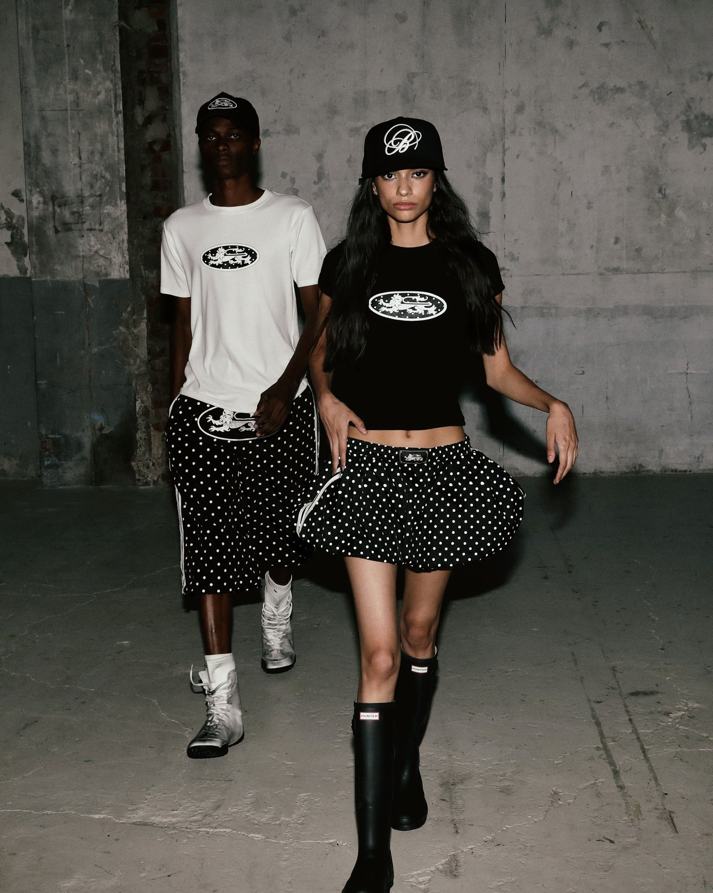 Mystic Dot Logo Jersey T-Shirt - Black