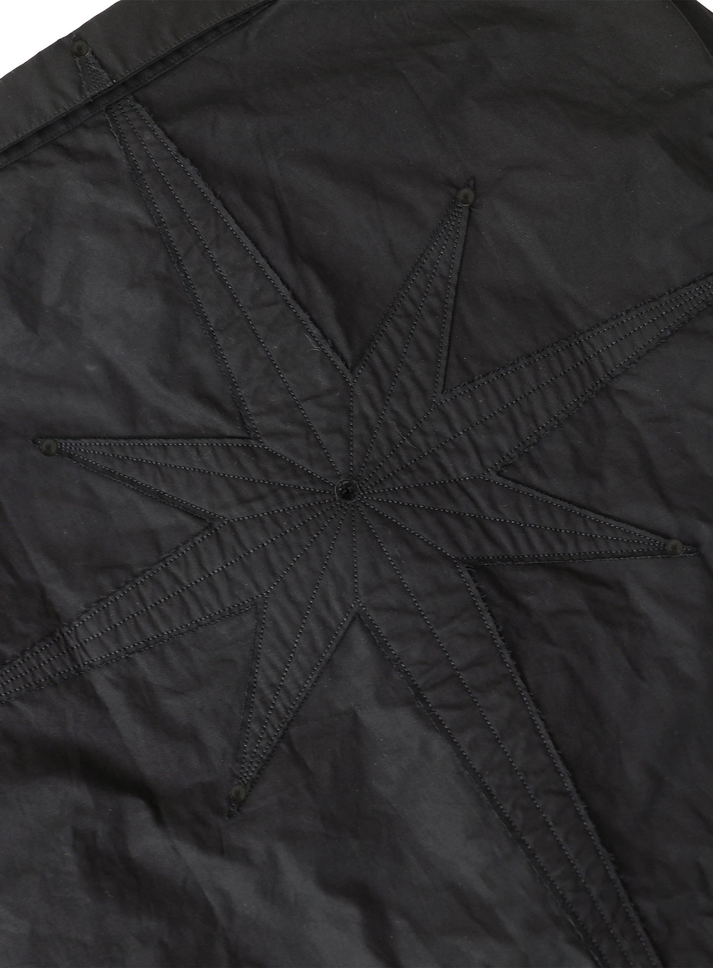 Viper Logo Rivet Shirt - Black