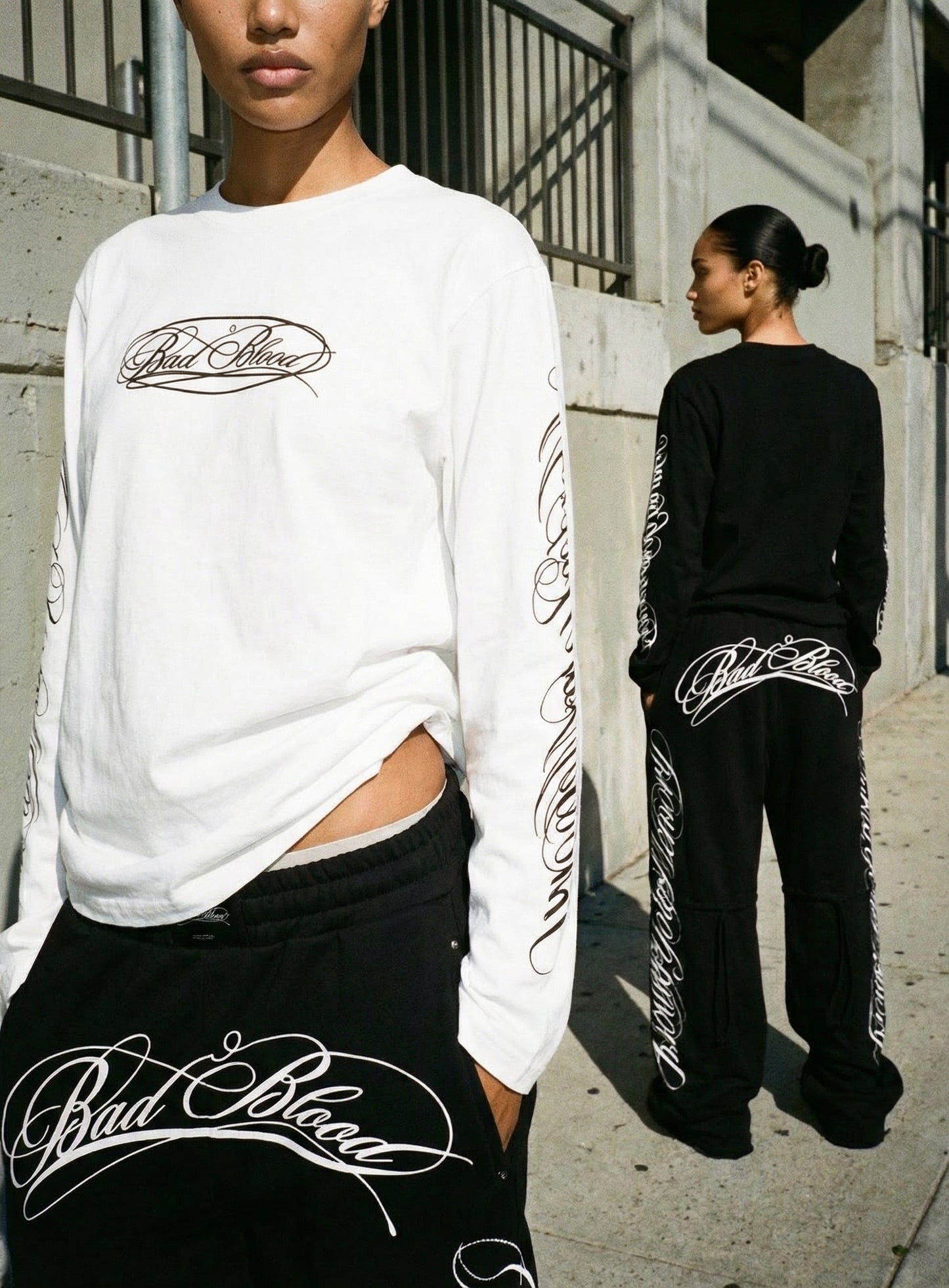 Dark Classic MYM Long Sleeve - Black