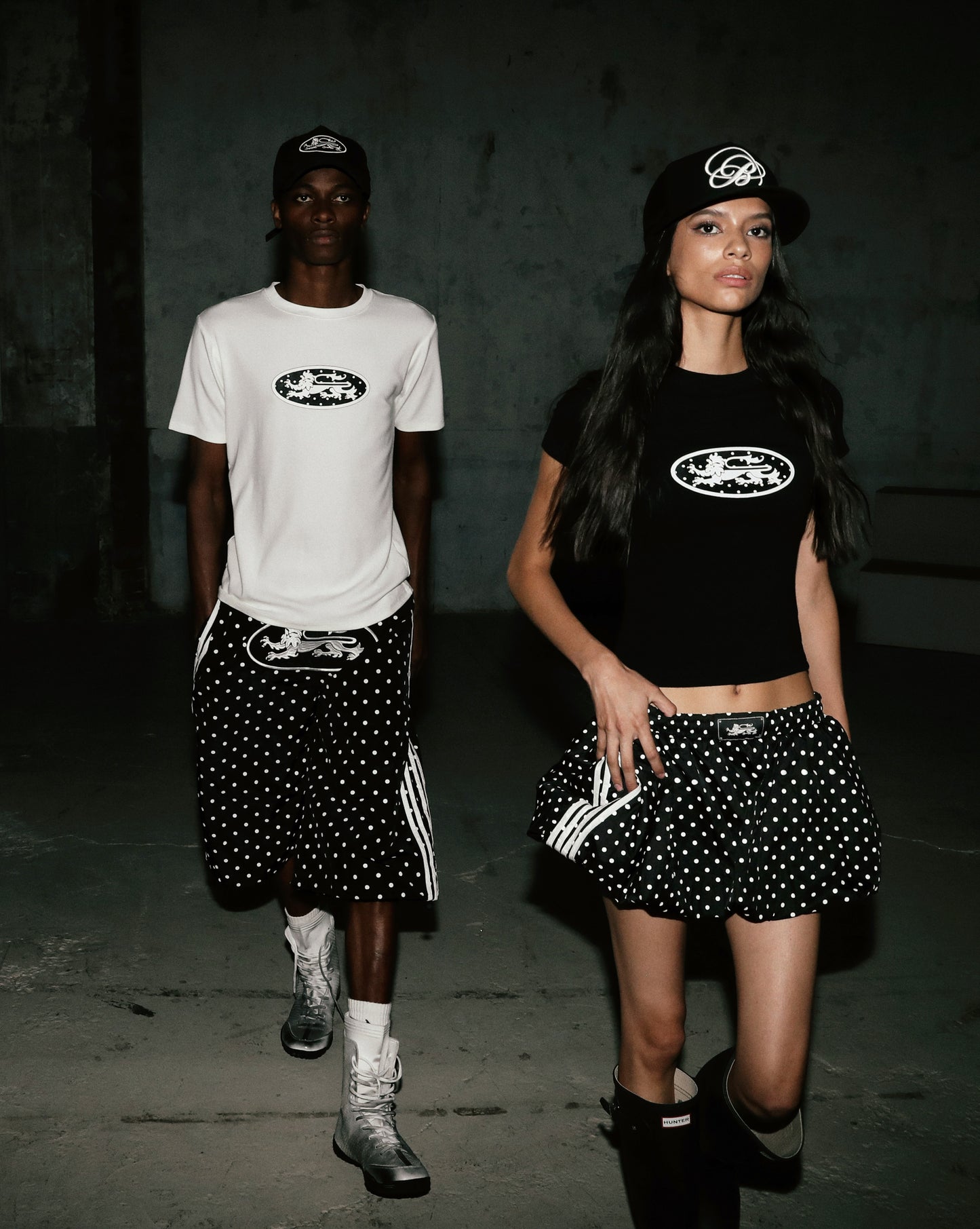 Mystic Dot Logo Jersey T-Shirt - Black