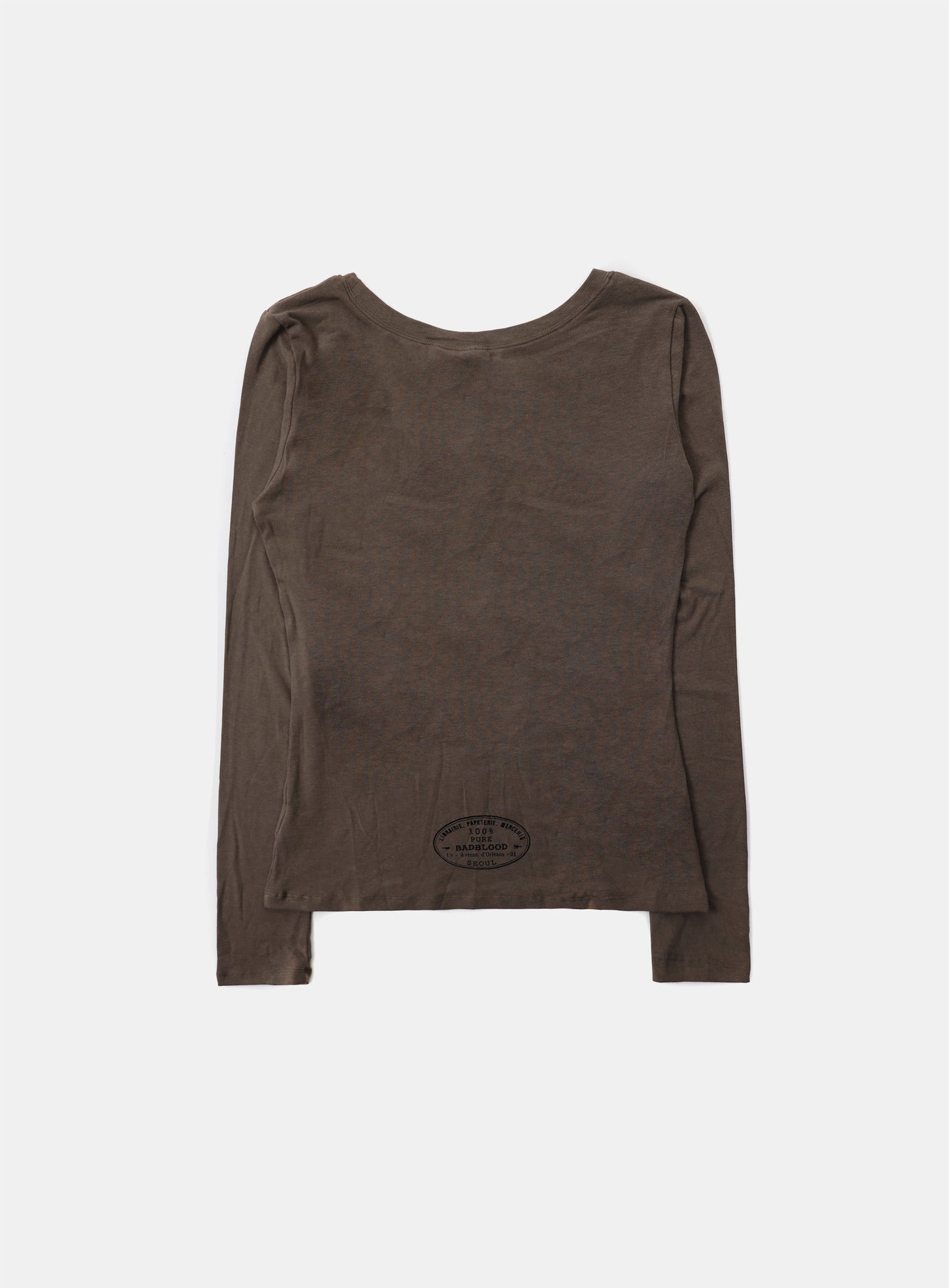 Eat Me Loose Fit Tea - Tobacco