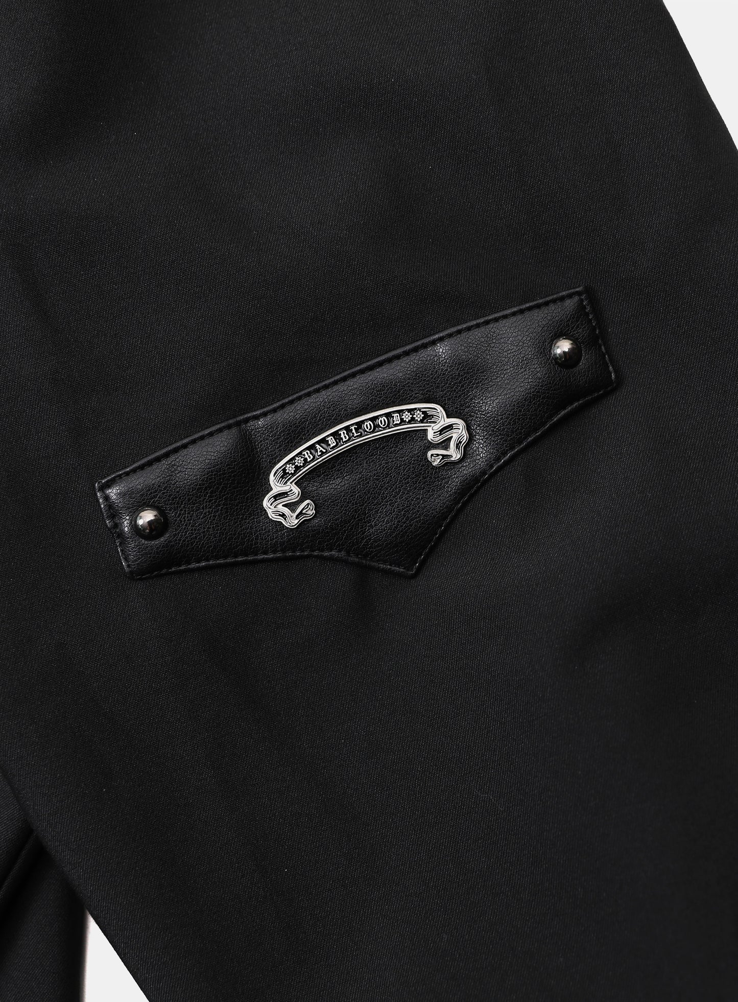 Viper Logo Boat Neck Long Sleeve - Black