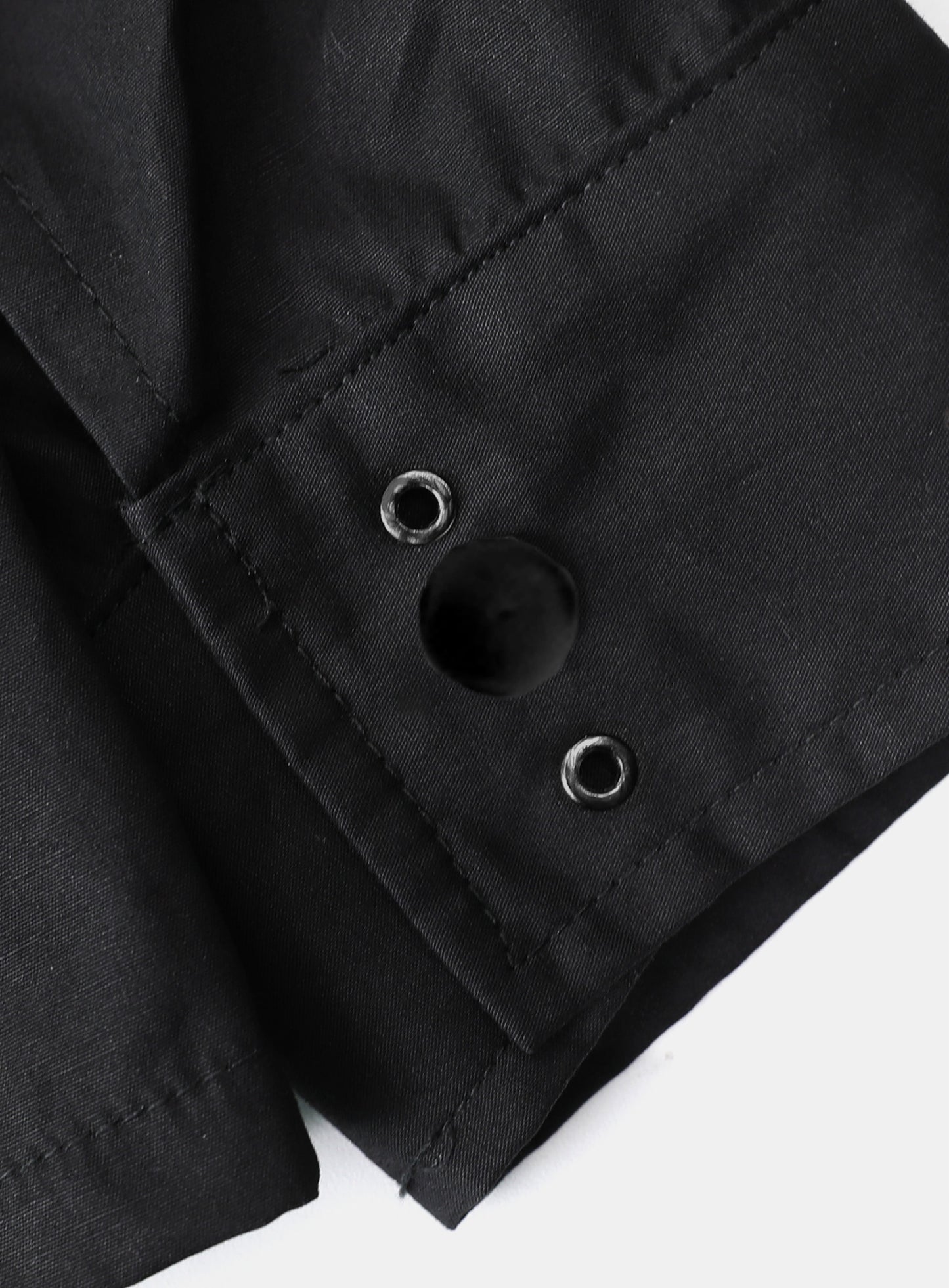 Viper Logo Rivet Shirt - Black