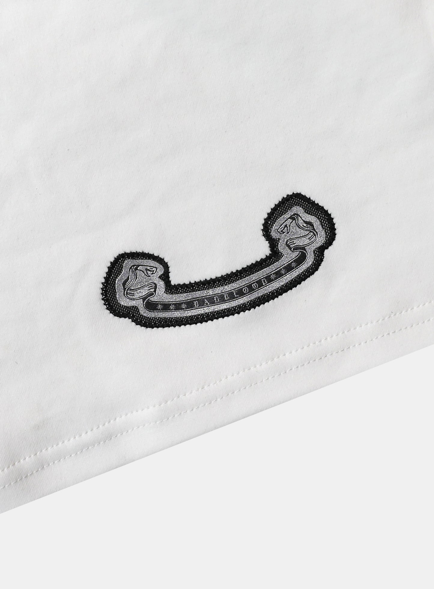 Tiny Logo Jersey T-Shirt - White