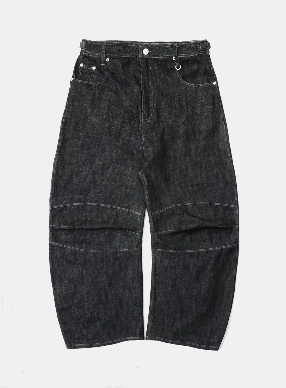 Squad Convex Pants - Denim Black