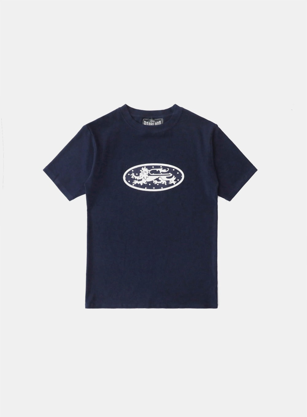 Mystic Dot Logo Jersey T-Shirt - Navy