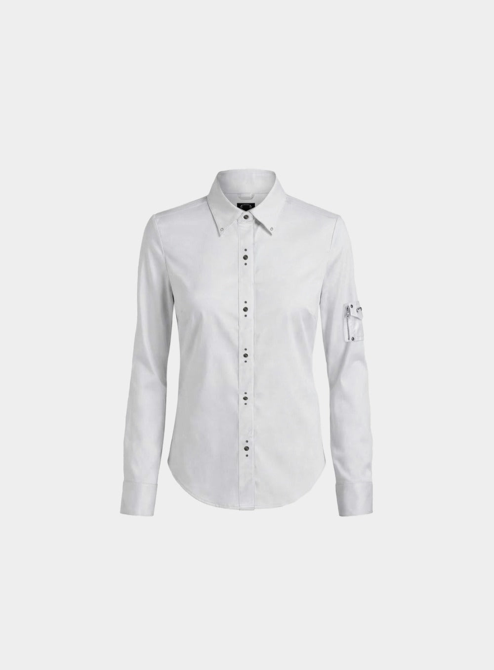 [w-sht26-011] Viper V2 Long Sleeve Shirt - White