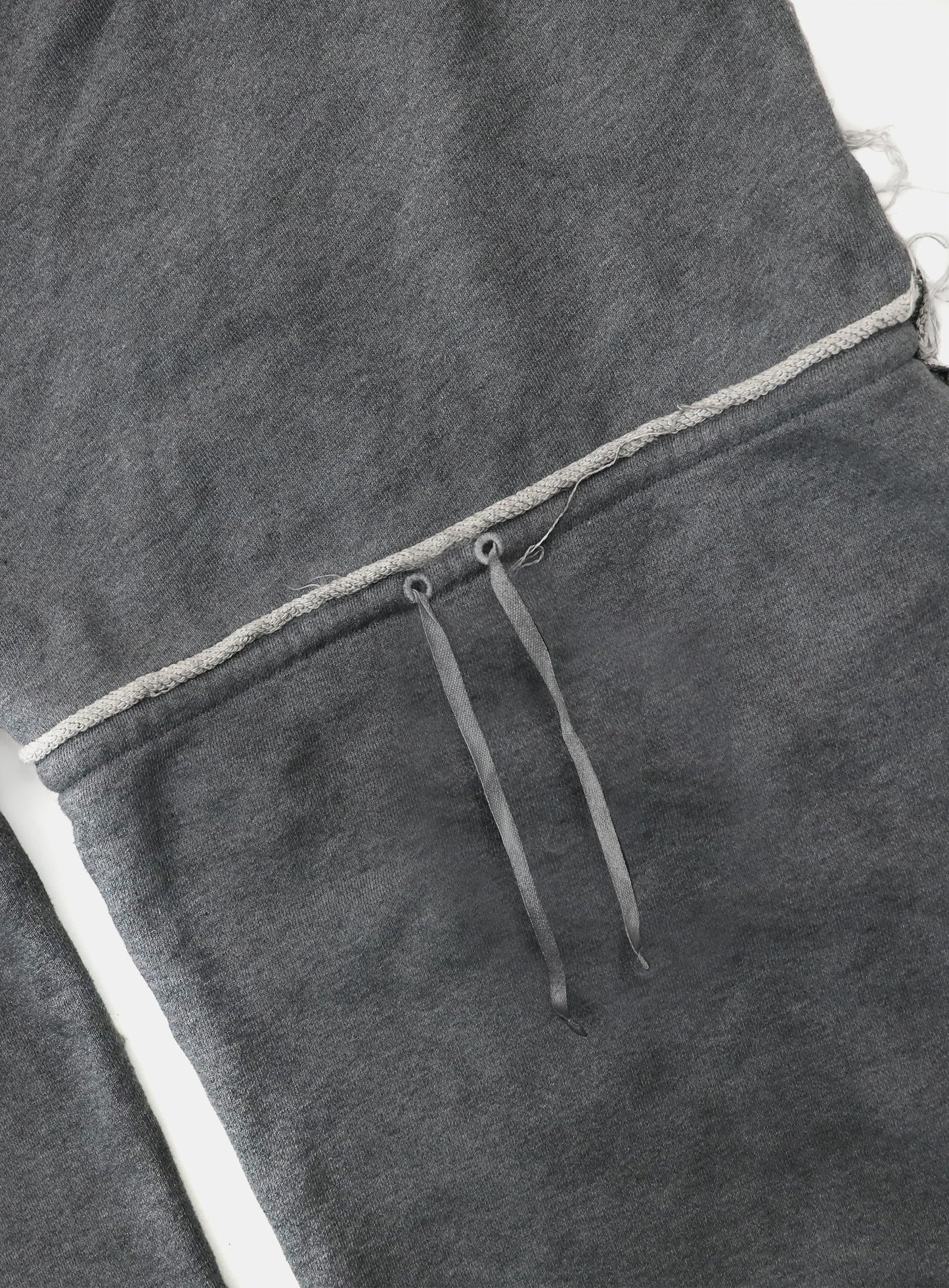 [w-pts25-094] Low Edge Convex Jogger - Washed Gray