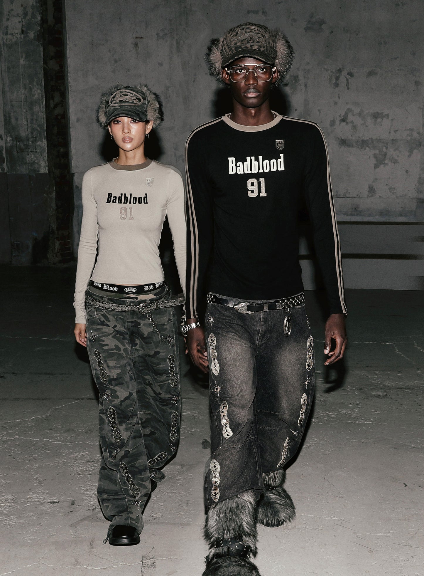 Vintage Club Jersey Ringer Long Sleeve - Tan