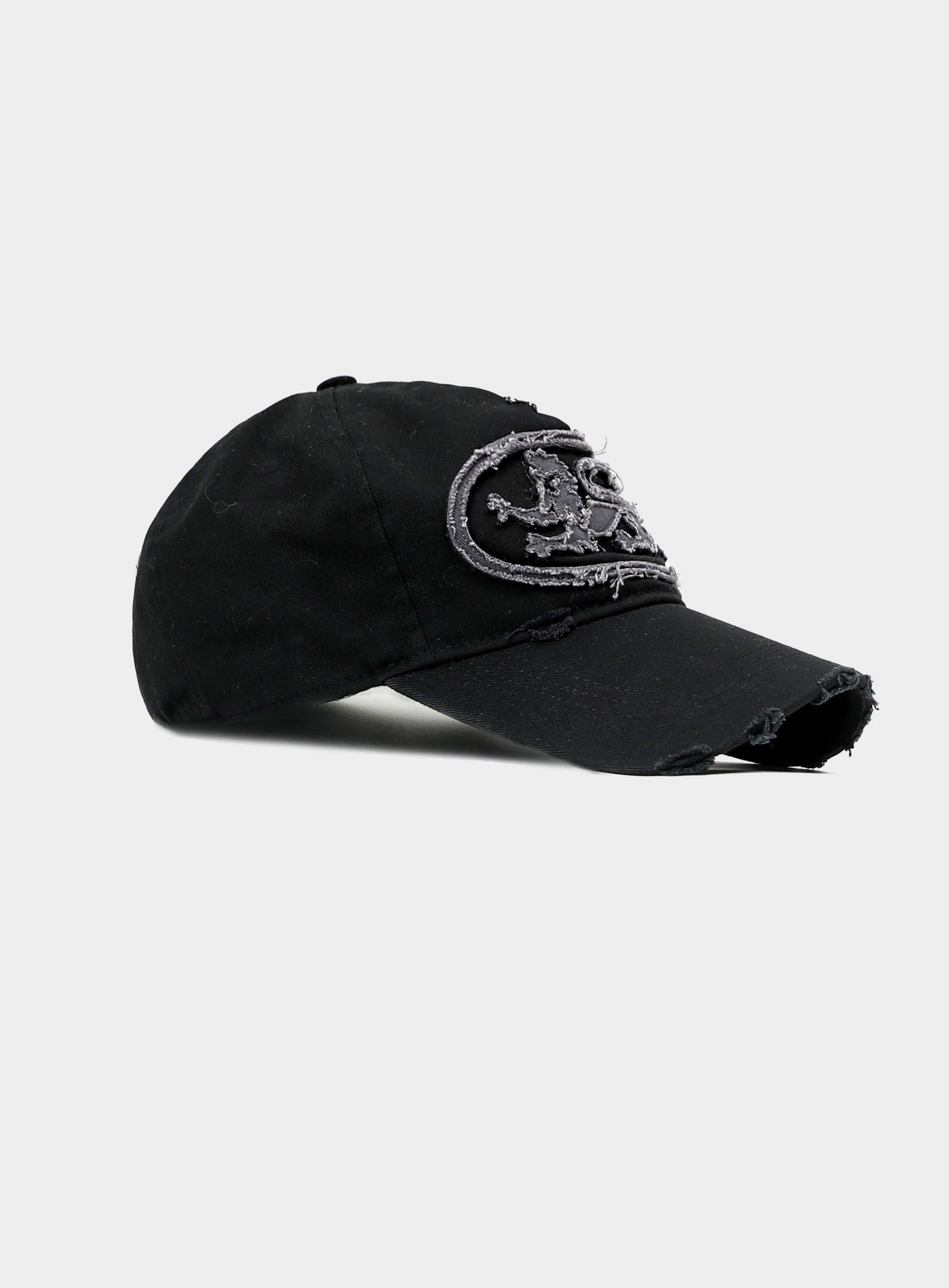 Mystic Big Patch Ball Cap - Dusty Black