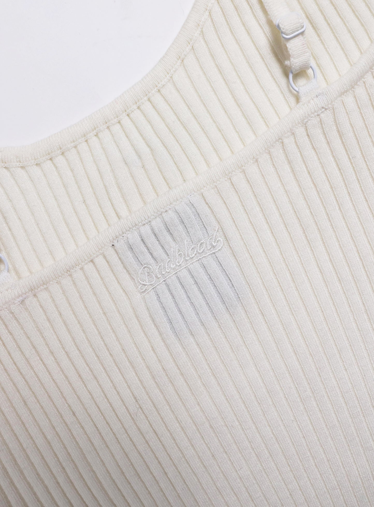 Fleur Tank 1 - Cream