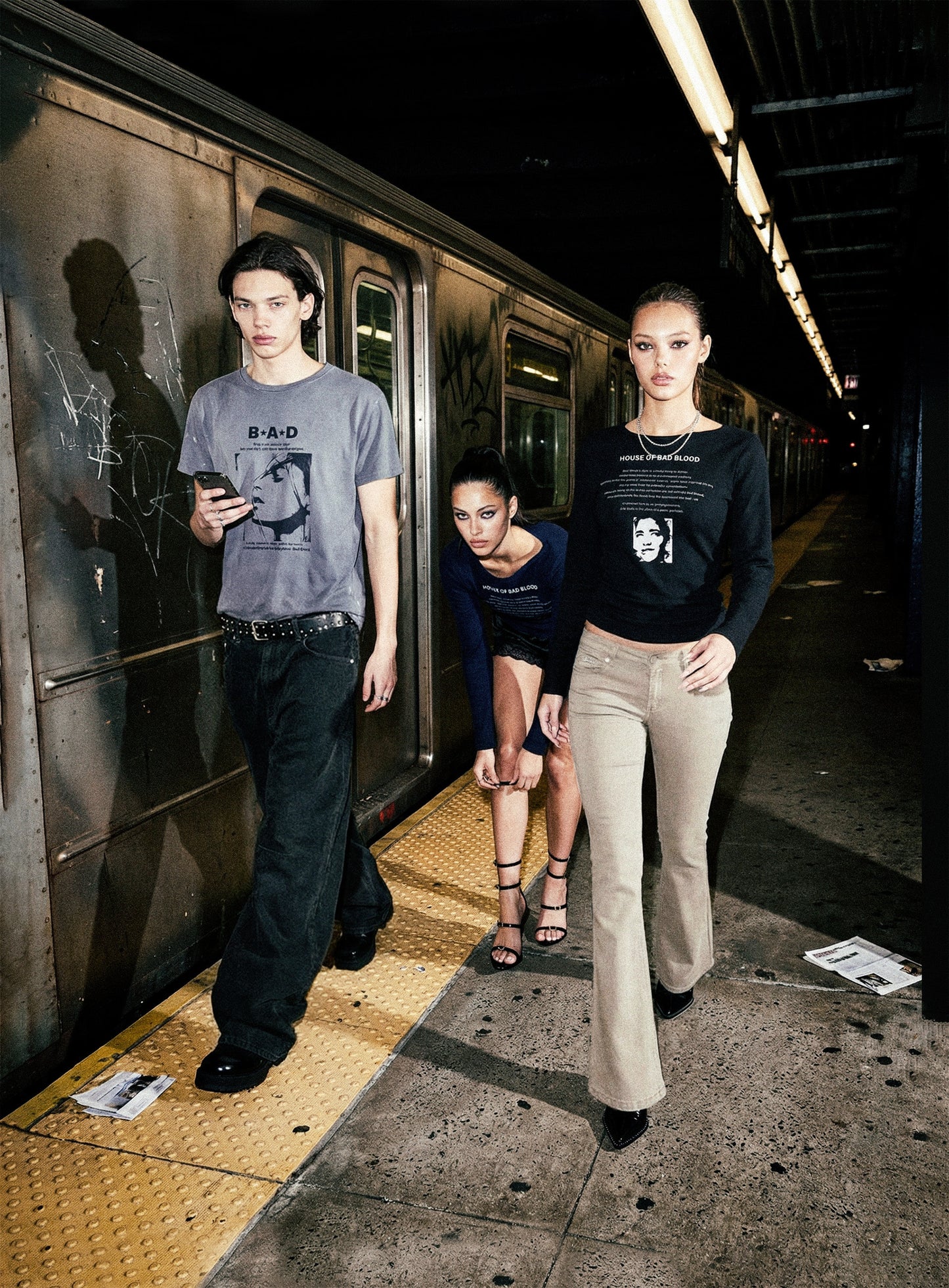 [w-pts26-044] 701 Semi Curved Pants - Charcoal