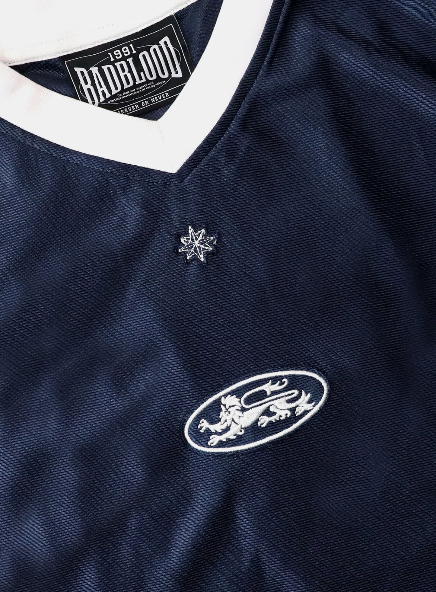 Mystic Jersey Short Sleeve - Navy
