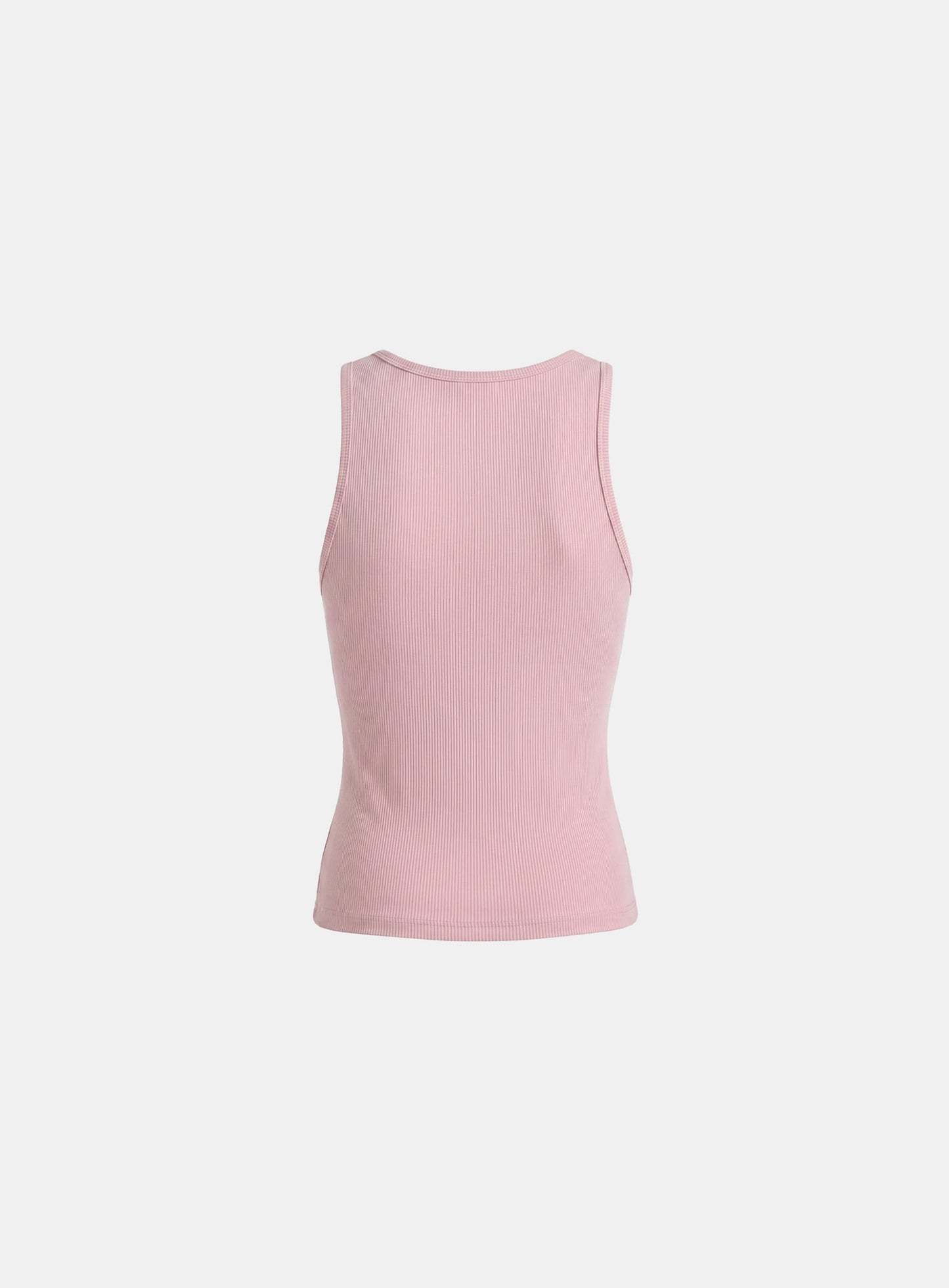 [w-tnk26-070] Ambassador 26 Cotton Lip Classic Tank - Pink