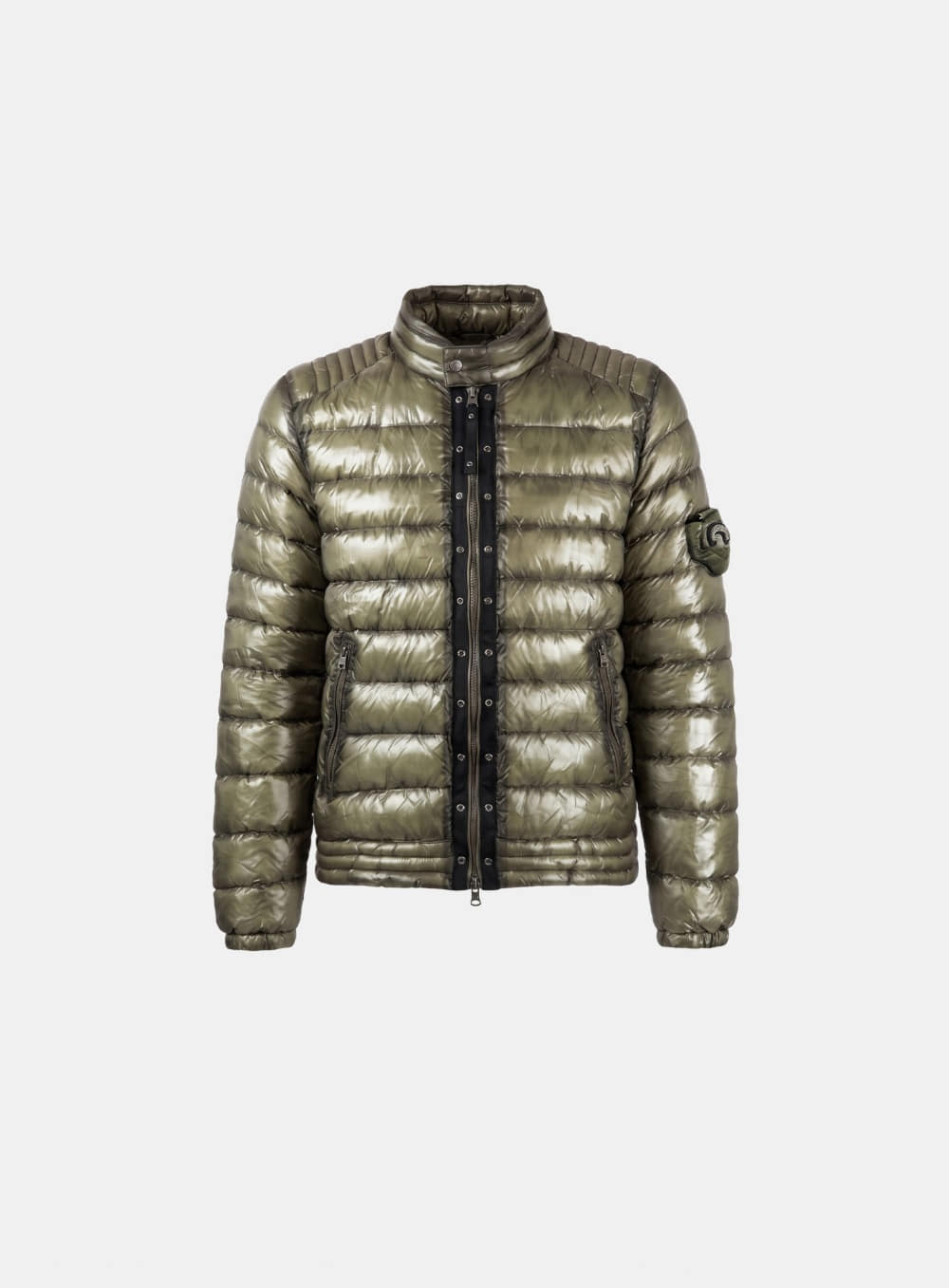 [﻿PREORDER] [w-jkt26-084] Viper 311 Lightweight High-Neck Puffer V2 – Military Green