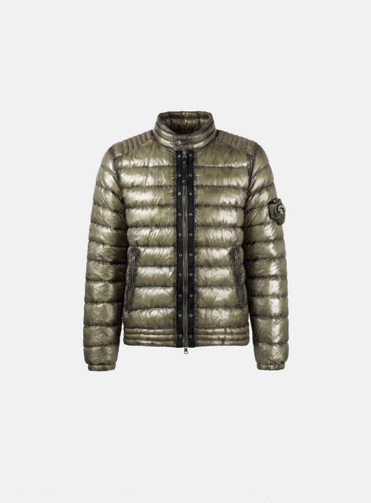 [﻿PREORDER] [w-jkt26-084] Viper 311 Lightweight High-Neck Puffer V2 – Military Green
