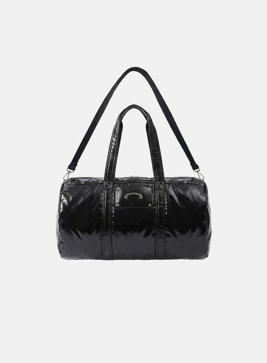 [w-bag25-012] Viper Large Cylinder Bag - Onyx