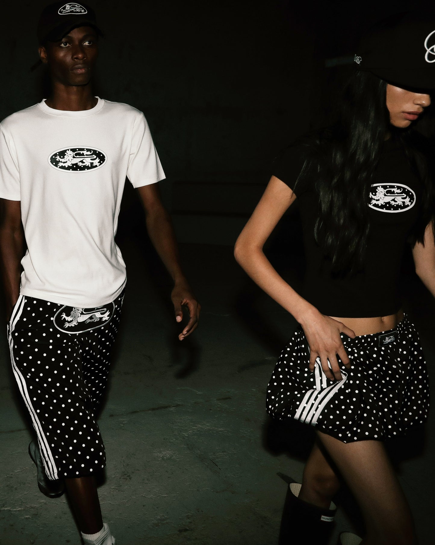 Mystic Dot Logo Jersey T-Shirt - Black