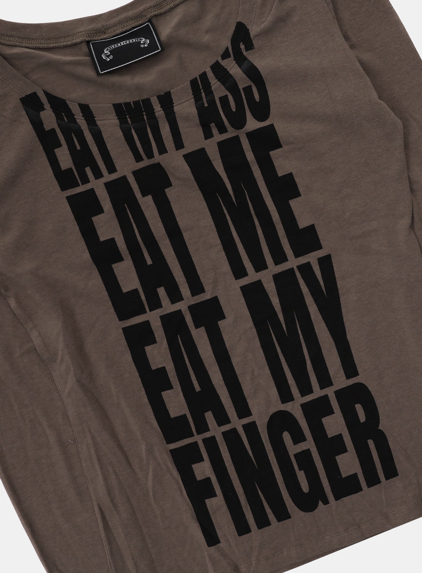 Eat Me Loose Fit Tea - Tobacco