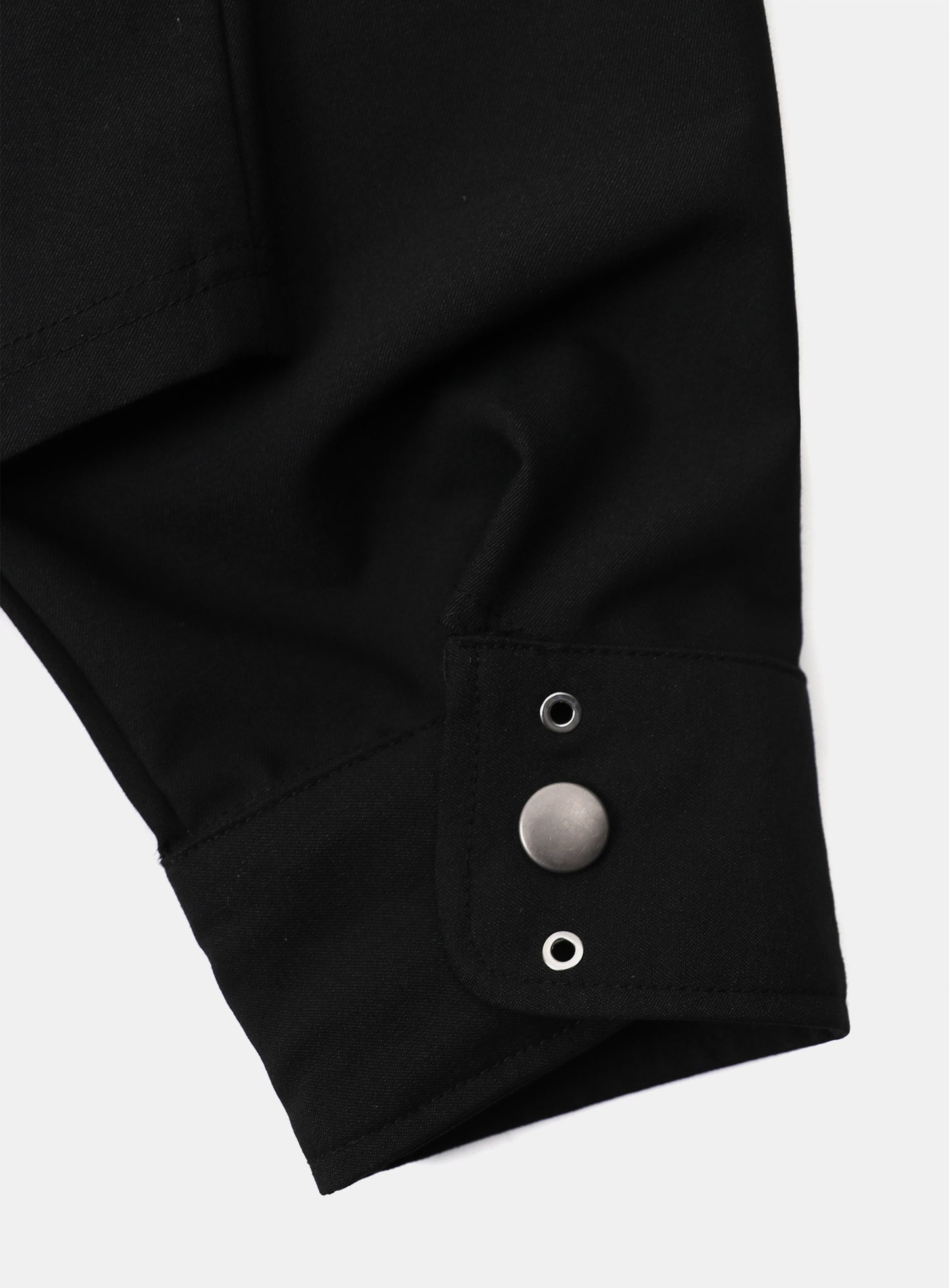 Viper Logo Boat Neck Long Sleeve - Black
