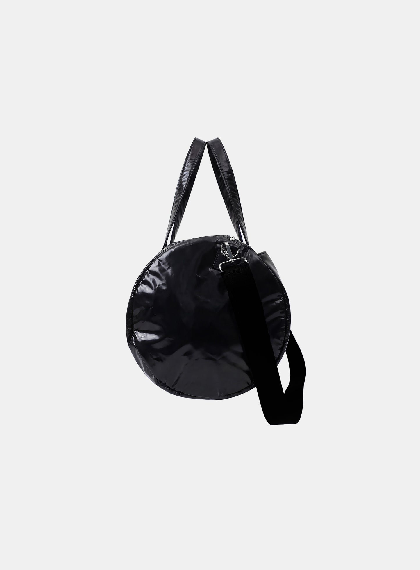 [w-bag25-012] Viper Large Cylinder Bag - Onyx