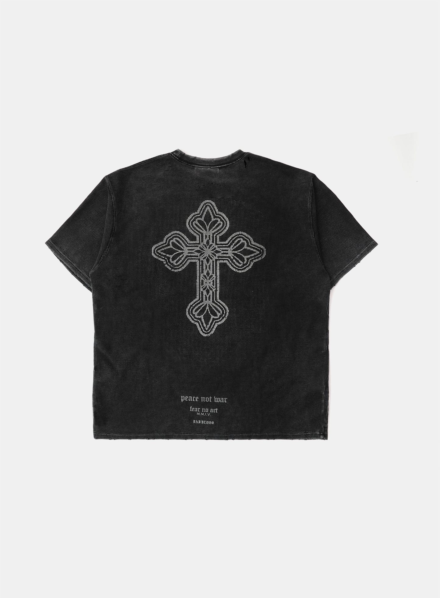 PEACE NOT WAR T-shirt - Dusty Black