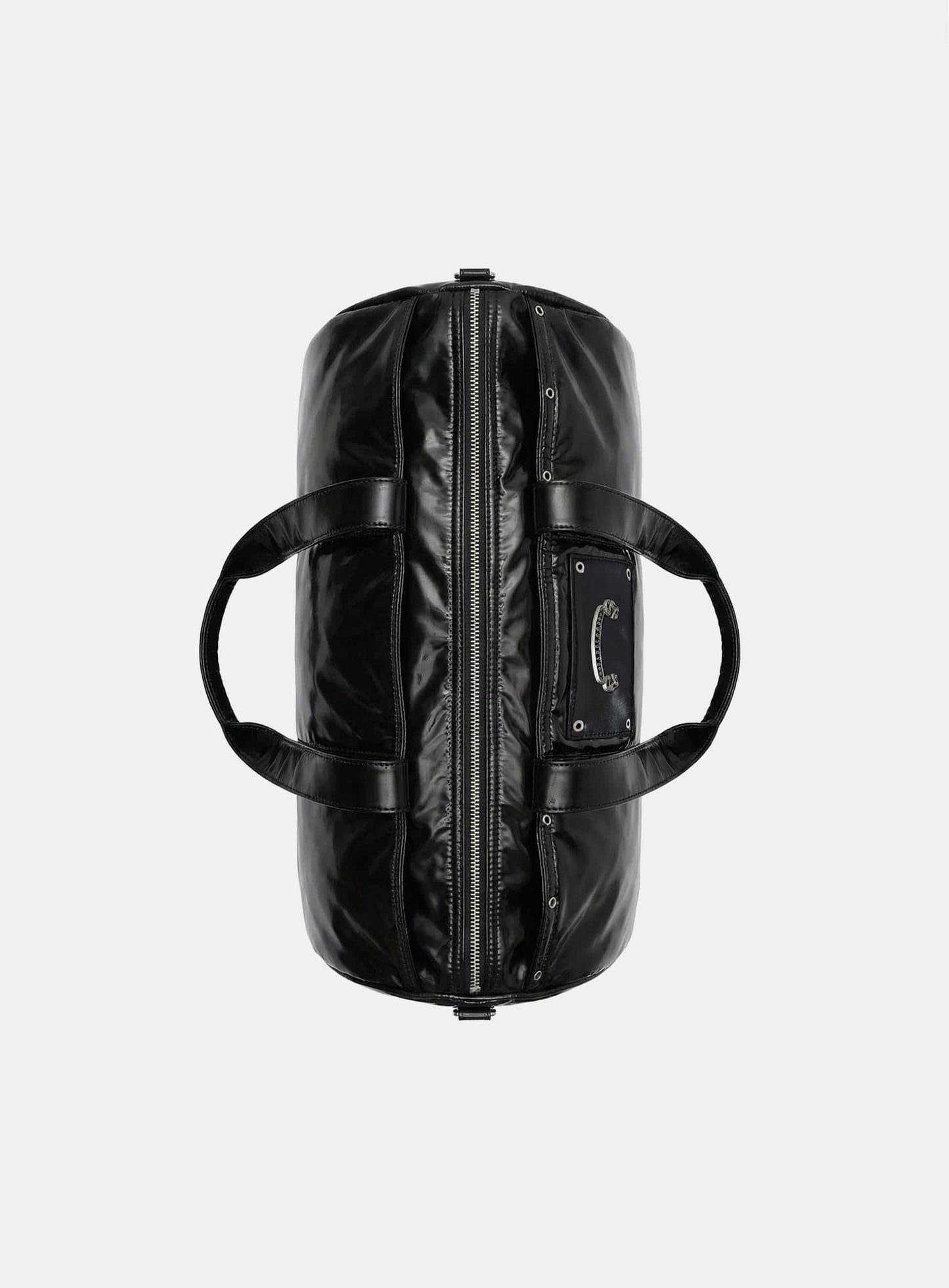 [w-bag25-012] Viper Large Cylinder Bag - Onyx