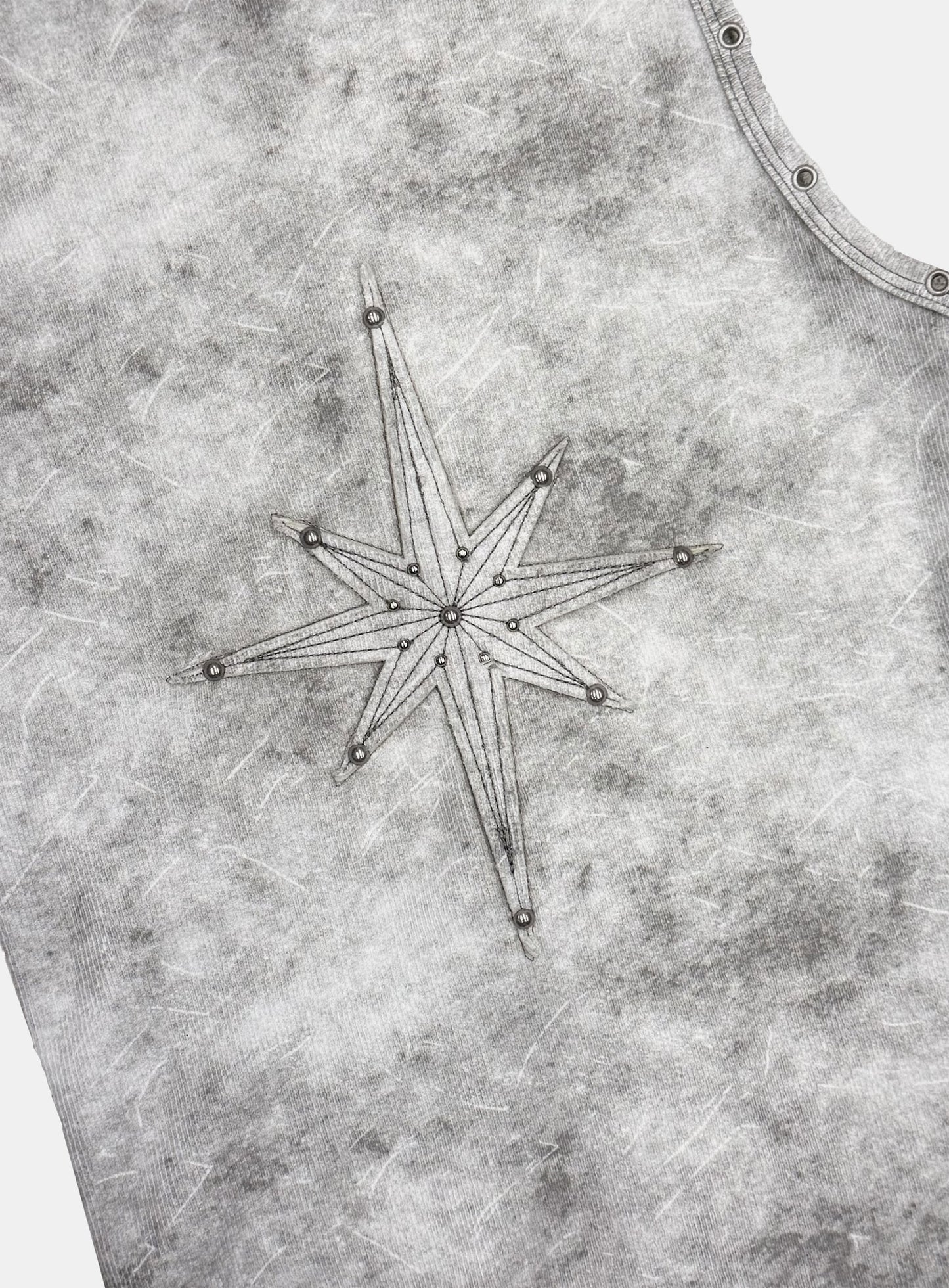 [w-tnk26-001] Viper Cotton Rib Tank 01 - White