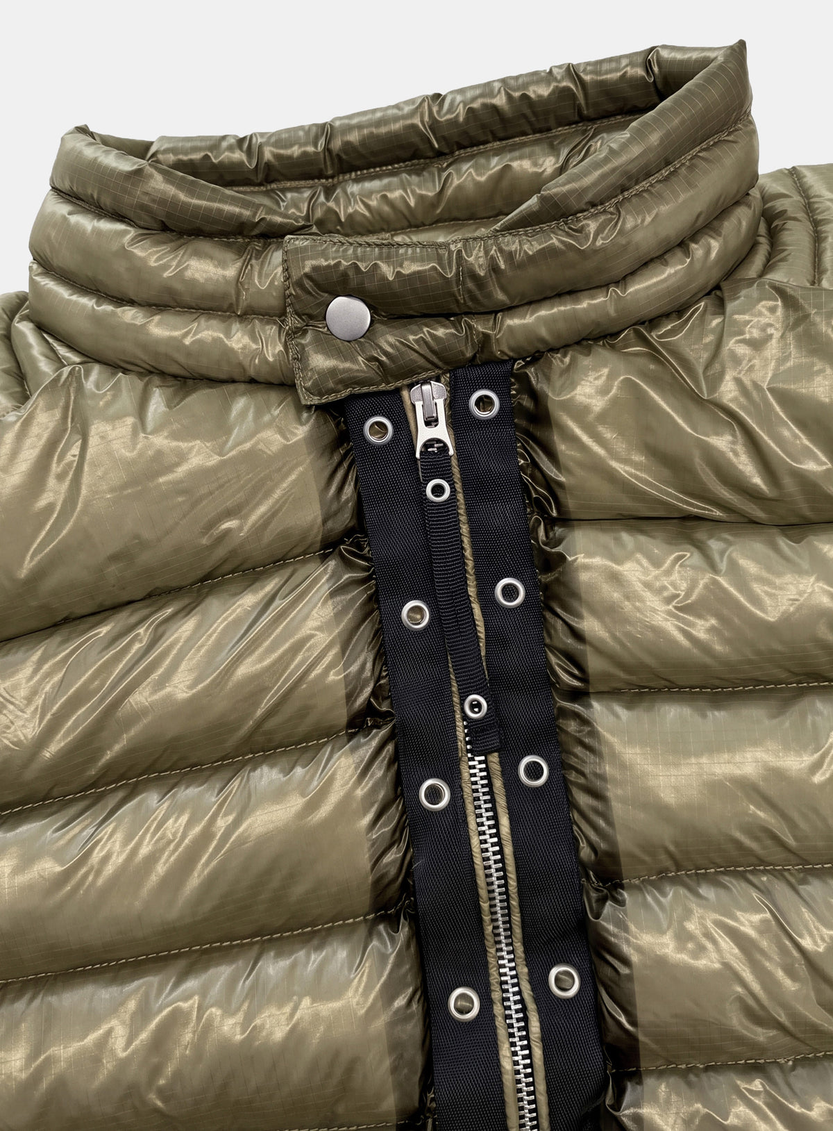 [﻿PREORDER] [w-jkt26-084] Viper 311 Lightweight High-Neck Puffer V2 – Military Green