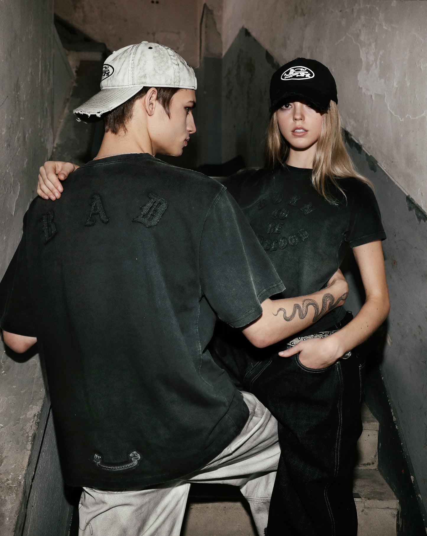 BORN TO BE T-Shirt - Black