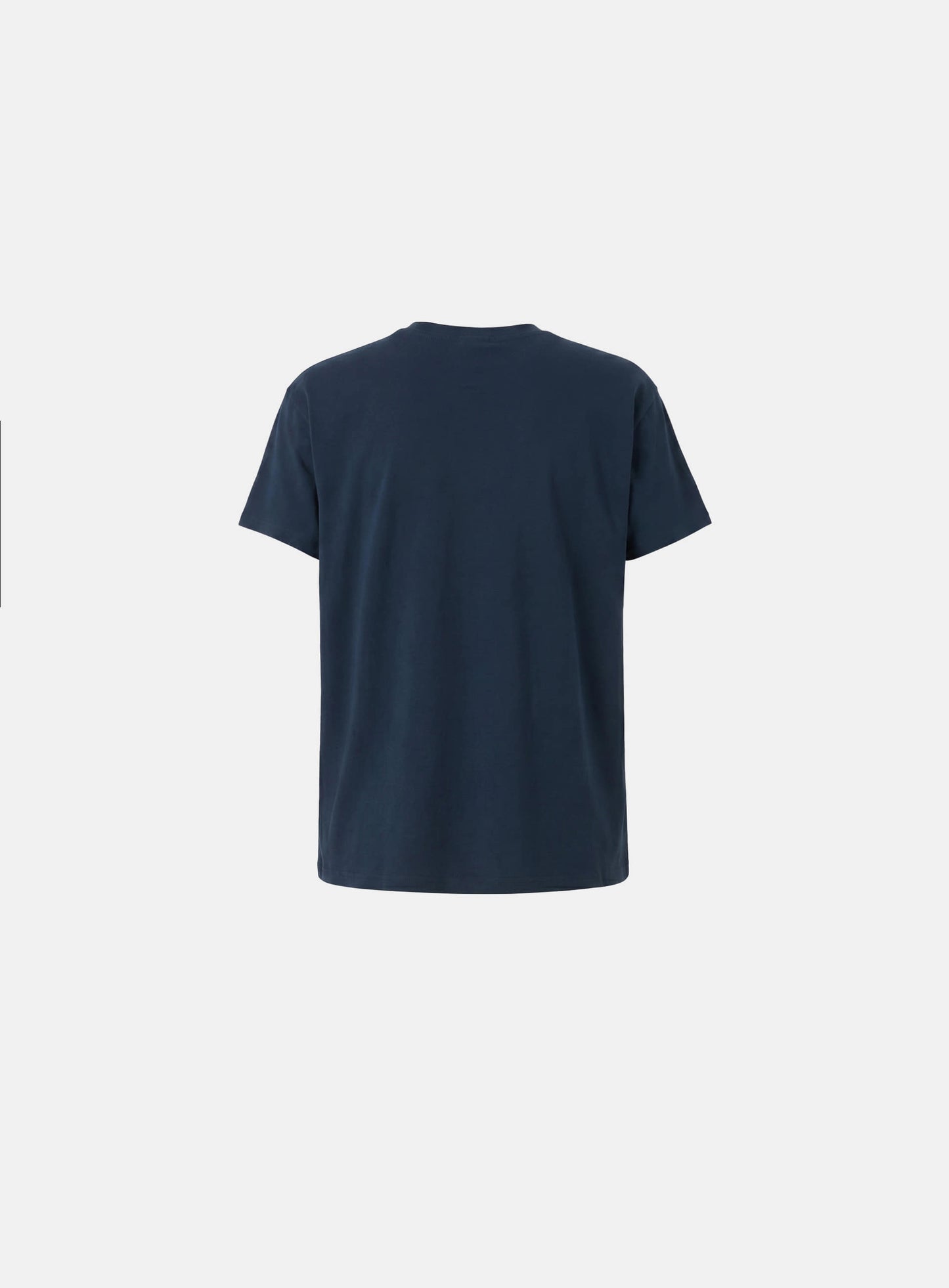 [w-tee26-234] Translation Stack Graphic 1/2 T-Shirt - Navy