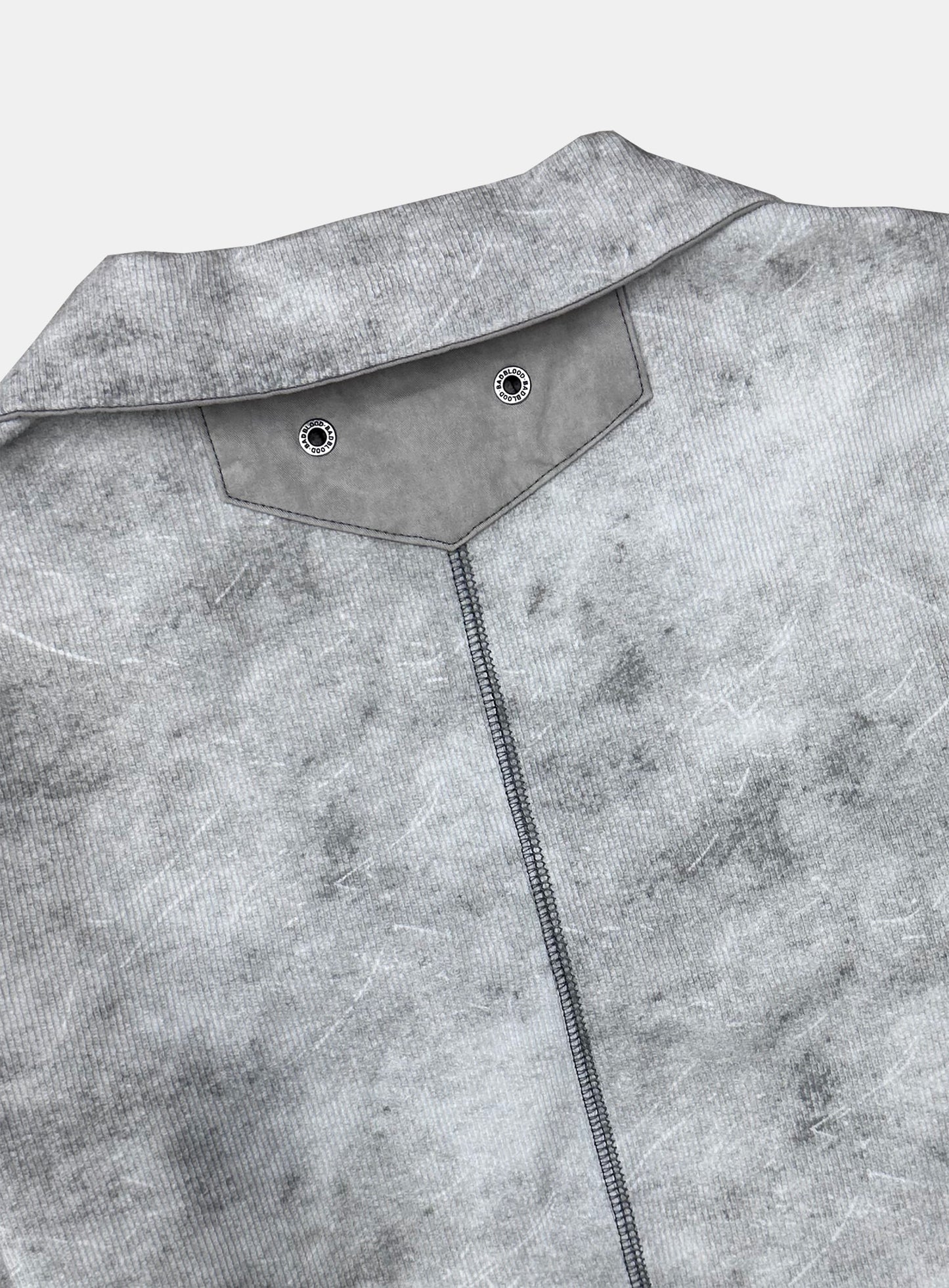 [w-tee26-004] Viper Cotton Rib Polo Shirt - White