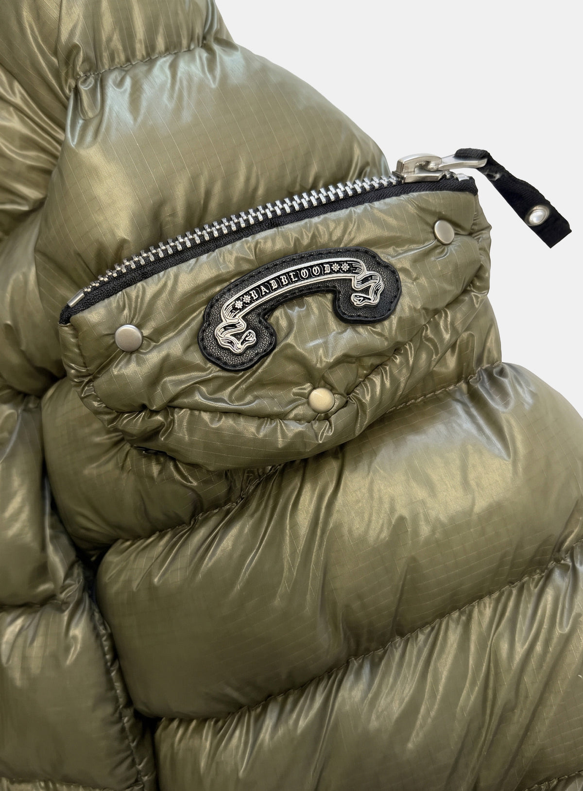[﻿PREORDER] [w-jkt26-084] Viper 311 Lightweight High-Neck Puffer V2 – Military Green