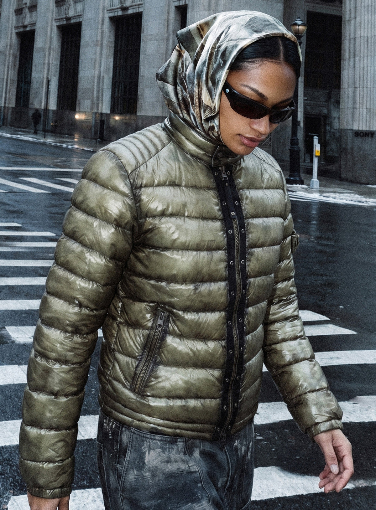 [﻿PREORDER] [w-jkt26-084] Viper 311 Lightweight High-Neck Puffer V2 – Military Green