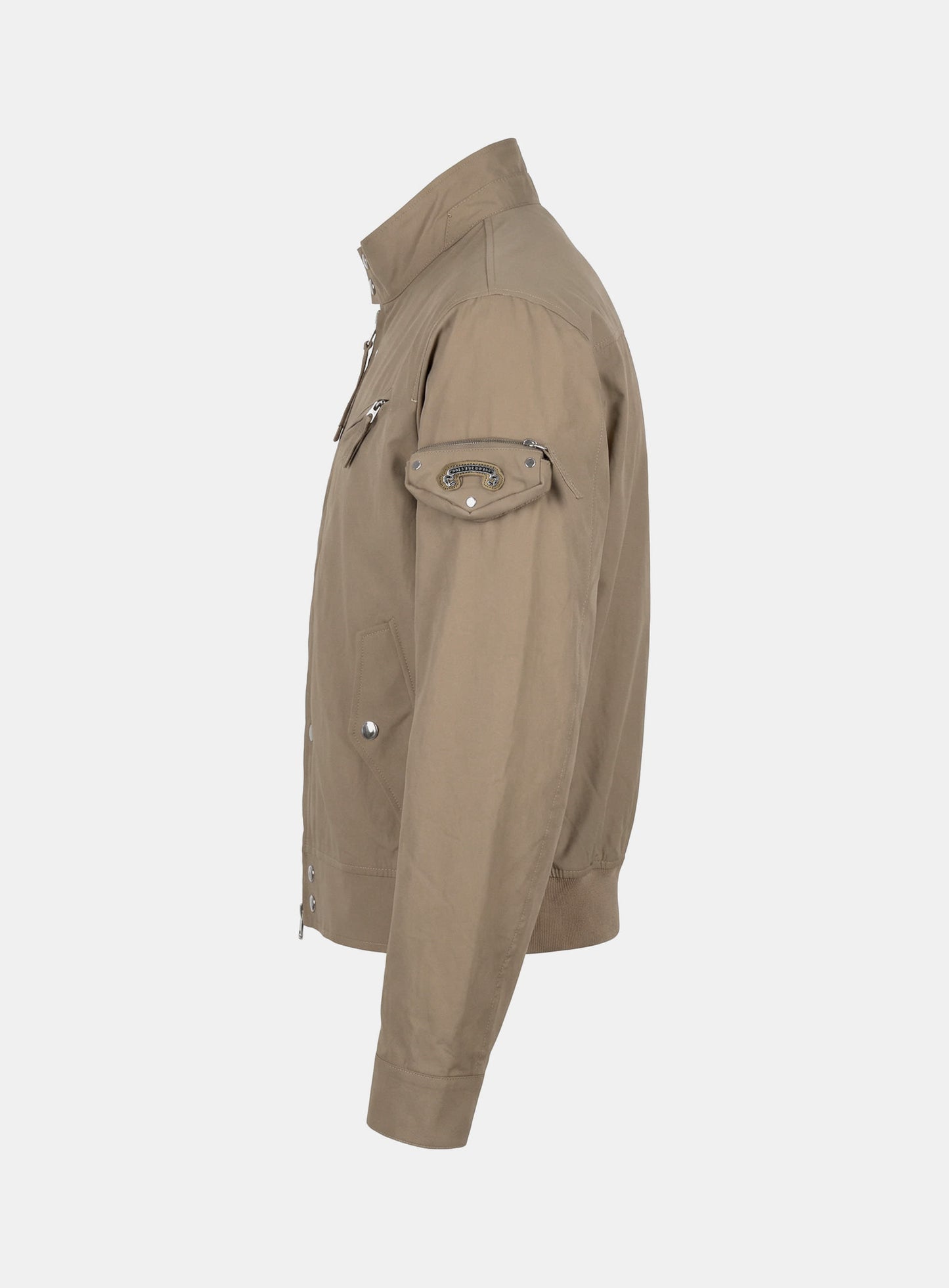 [w-jkt25-072] Viper v2 High-Neck Jacket - Beige