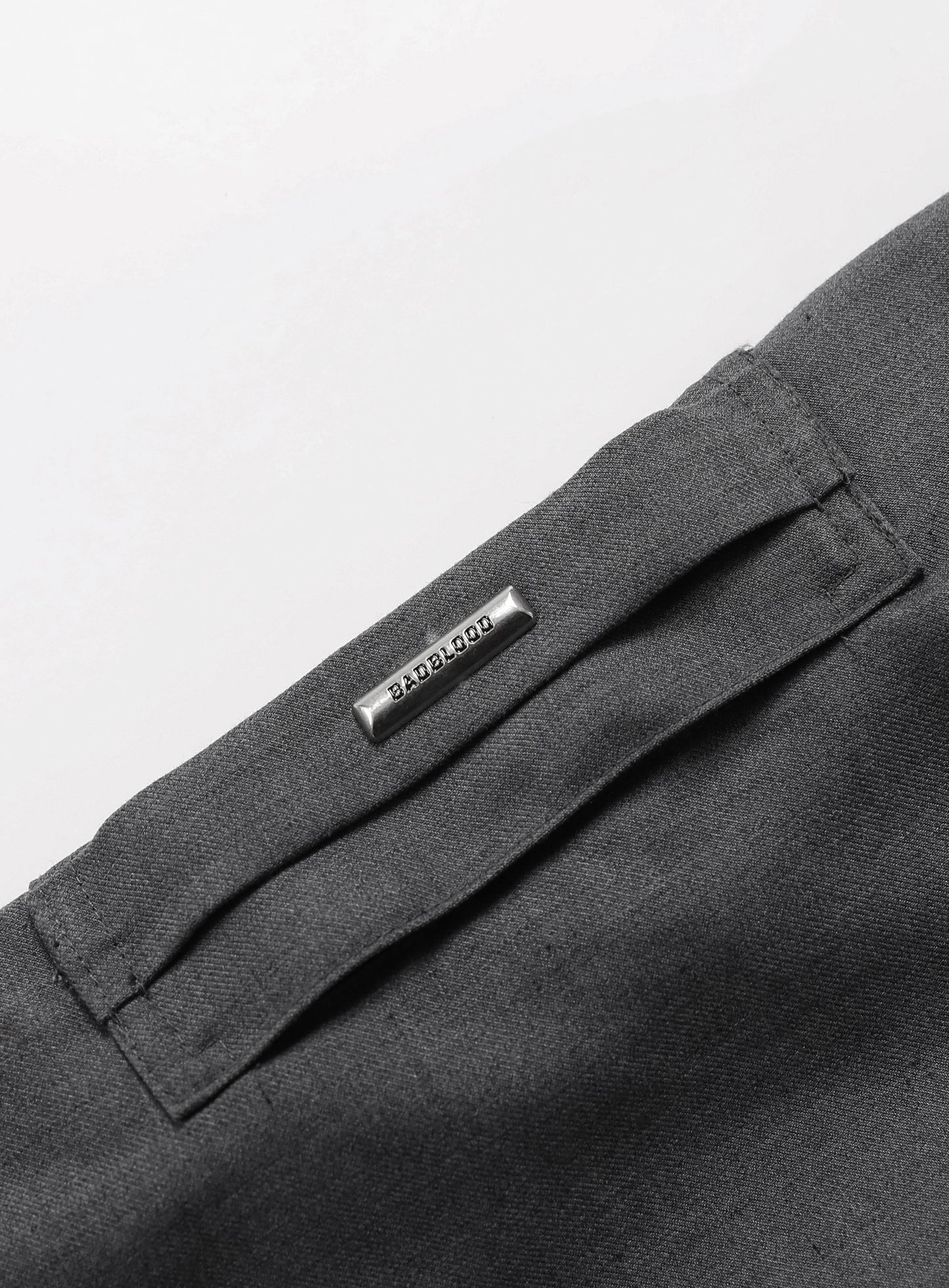 Proto Gabardine Reversible MA-1 Jacket - Striped/Charcoal