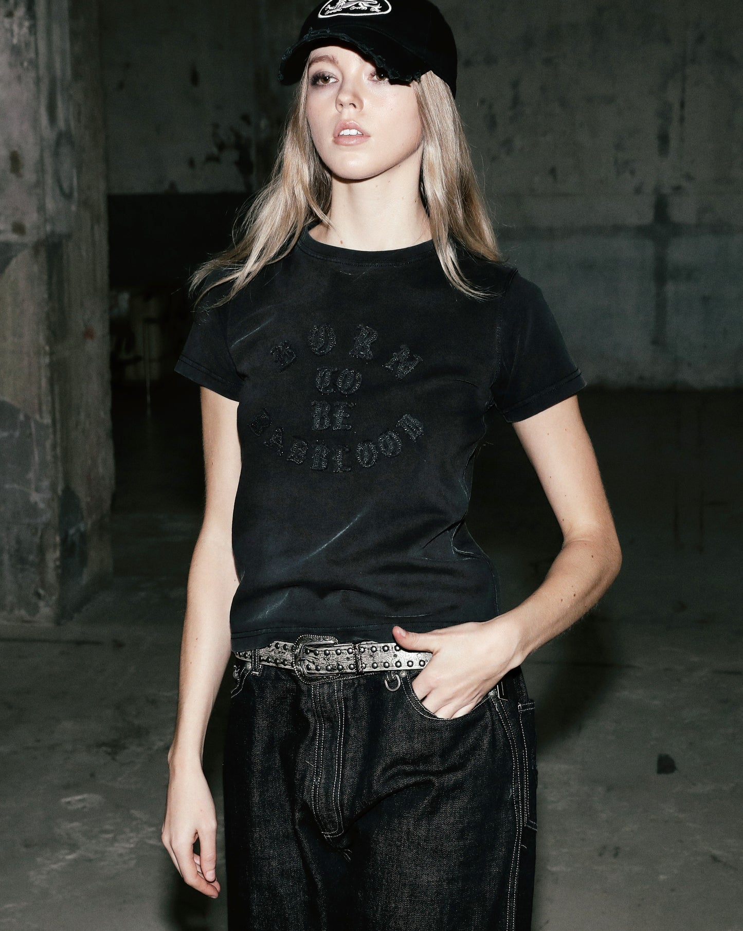 BORN TO BE T-Shirt - Black