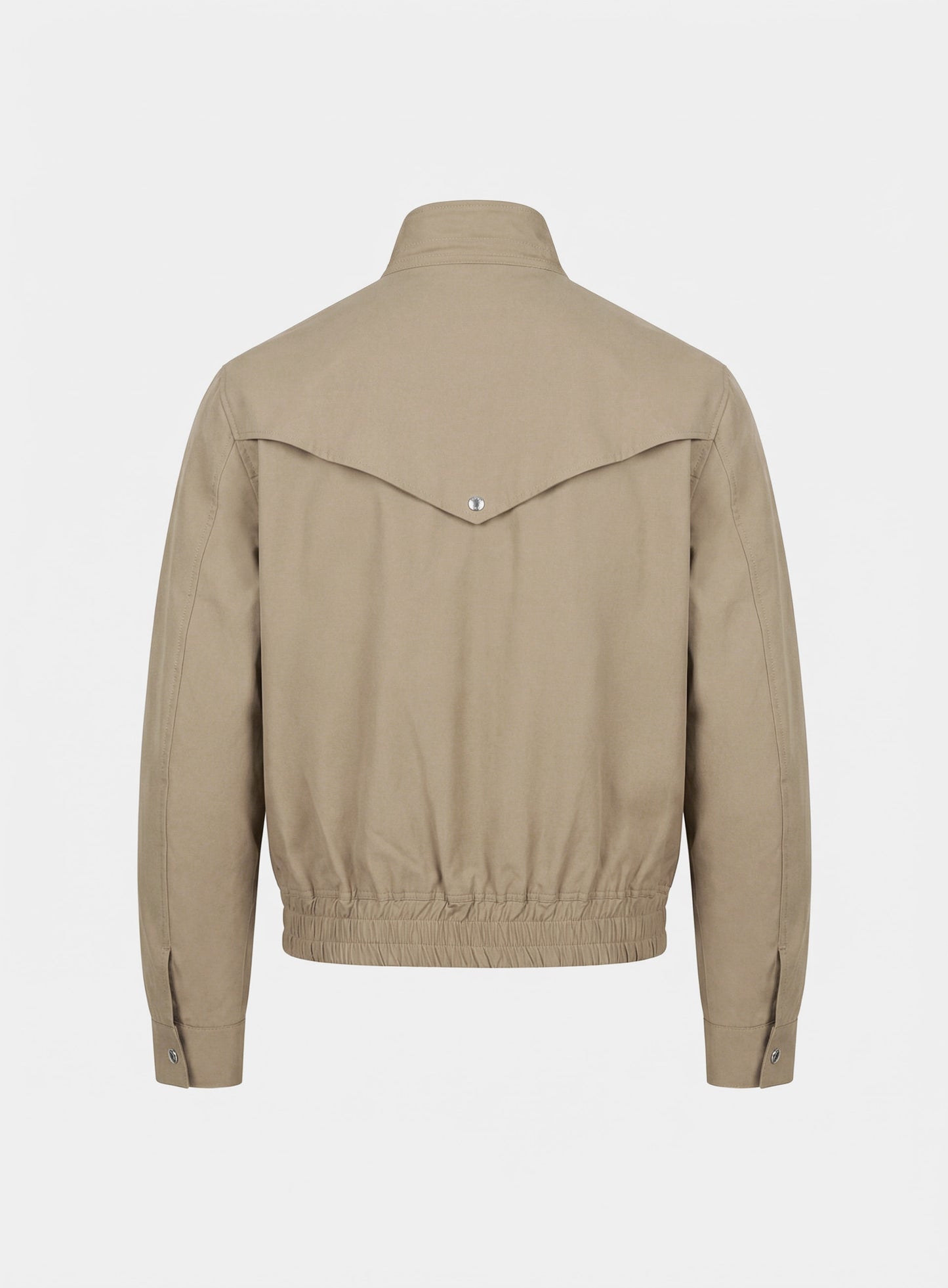 [w-jkt25-072] Viper v2 High-Neck Jacket - Beige