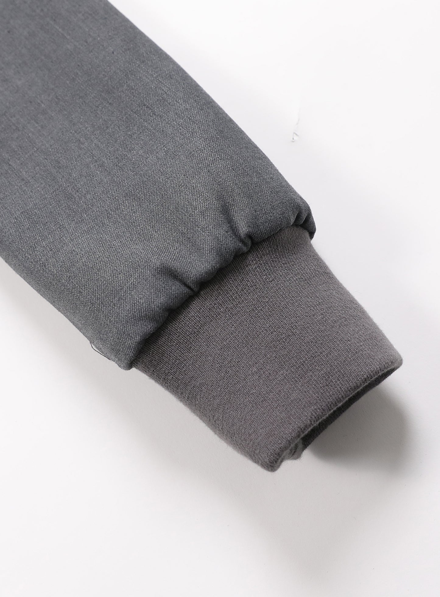 Proto Gabardine Reversible MA-1 Jacket - Striped/Charcoal