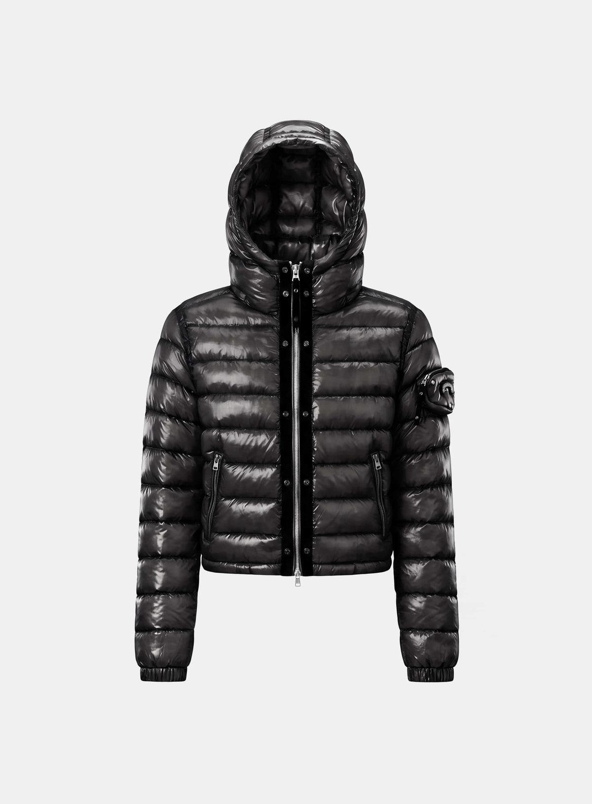 [﻿PREORDER] [w-jkt26-082] Viper 321 Lightweight Hooded Puffer – Black