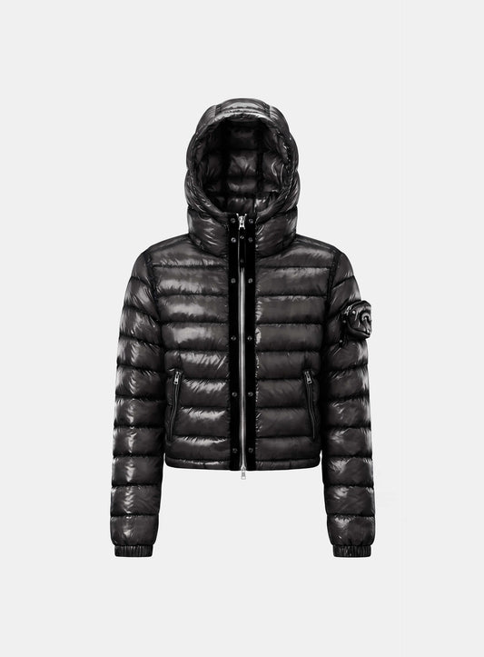 [﻿PREORDER] [w-jkt26-082] Viper 321 Lightweight Hooded Puffer – Black