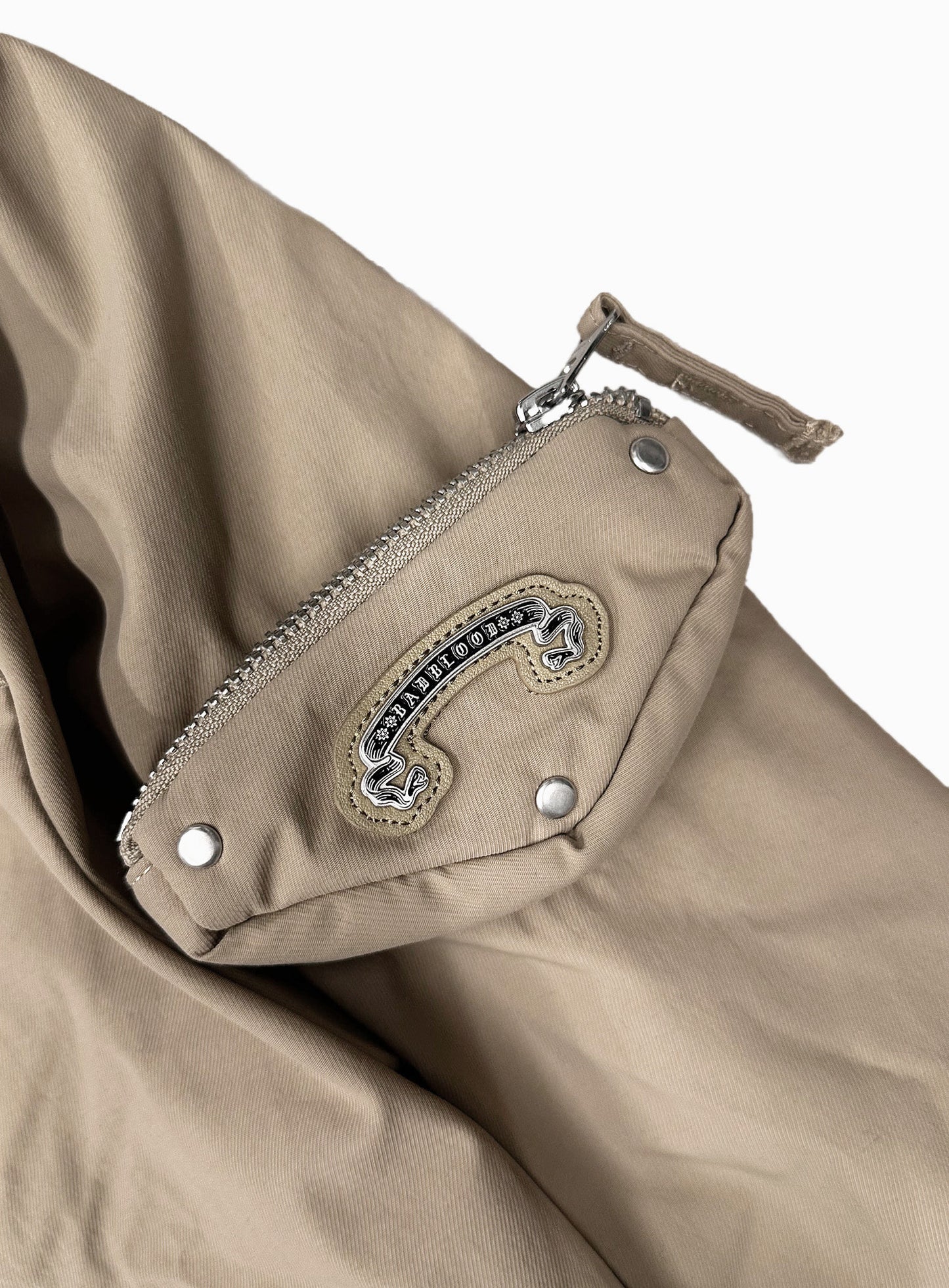 [w-jkt25-072] Viper v2 High-Neck Jacket - Beige