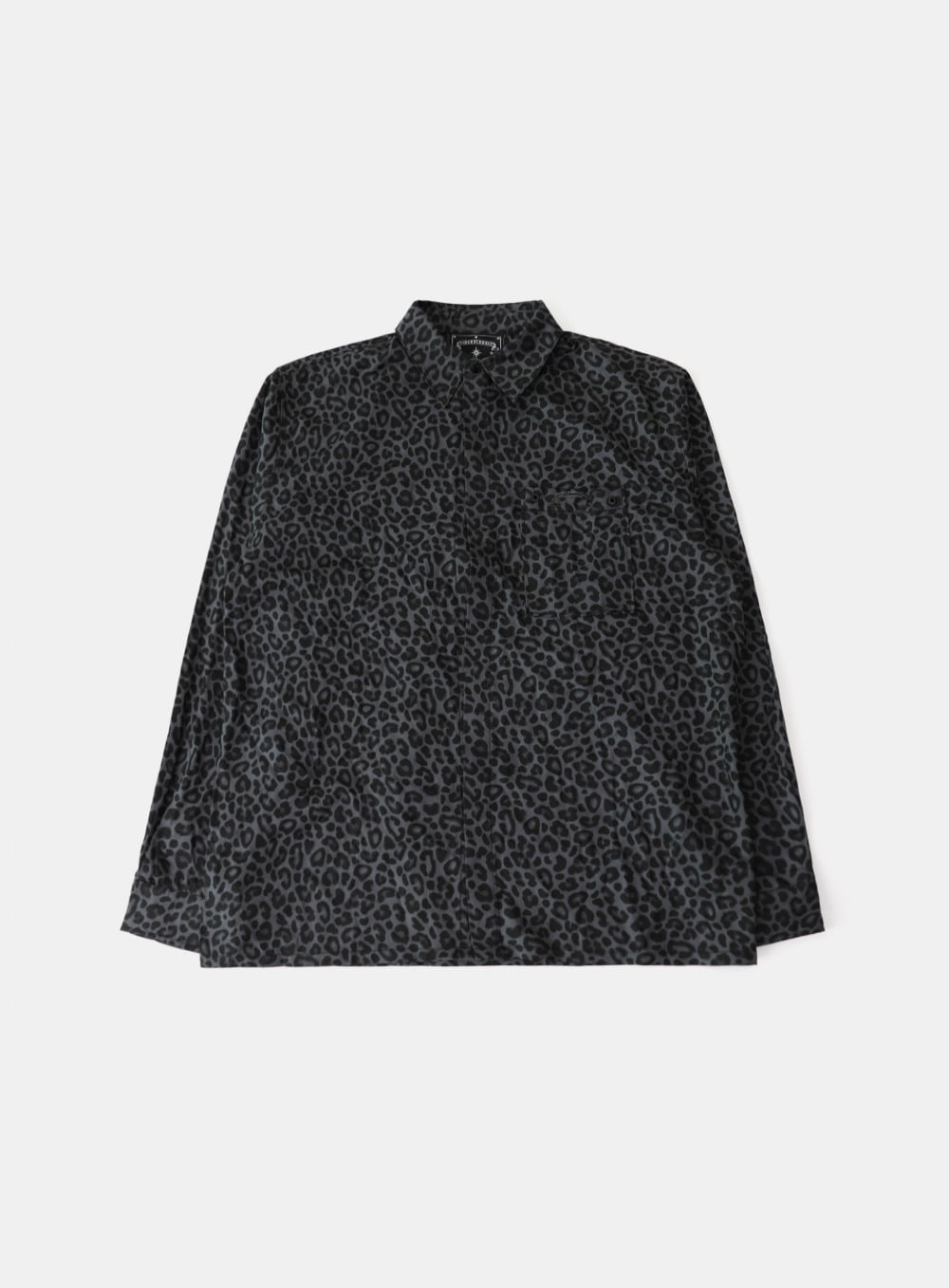Viper Logo Shirt - Black Leopard